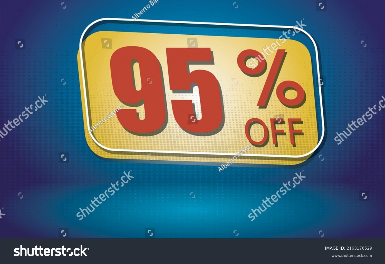 95-95-numeral-95-symbolizing-the-discount-royalty-free-stock