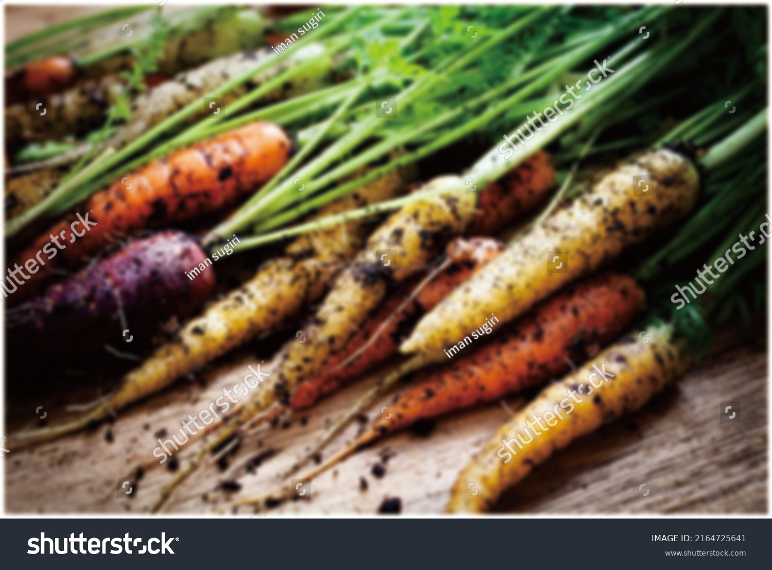 defocused abstract background of vegetable organik food #2164725641