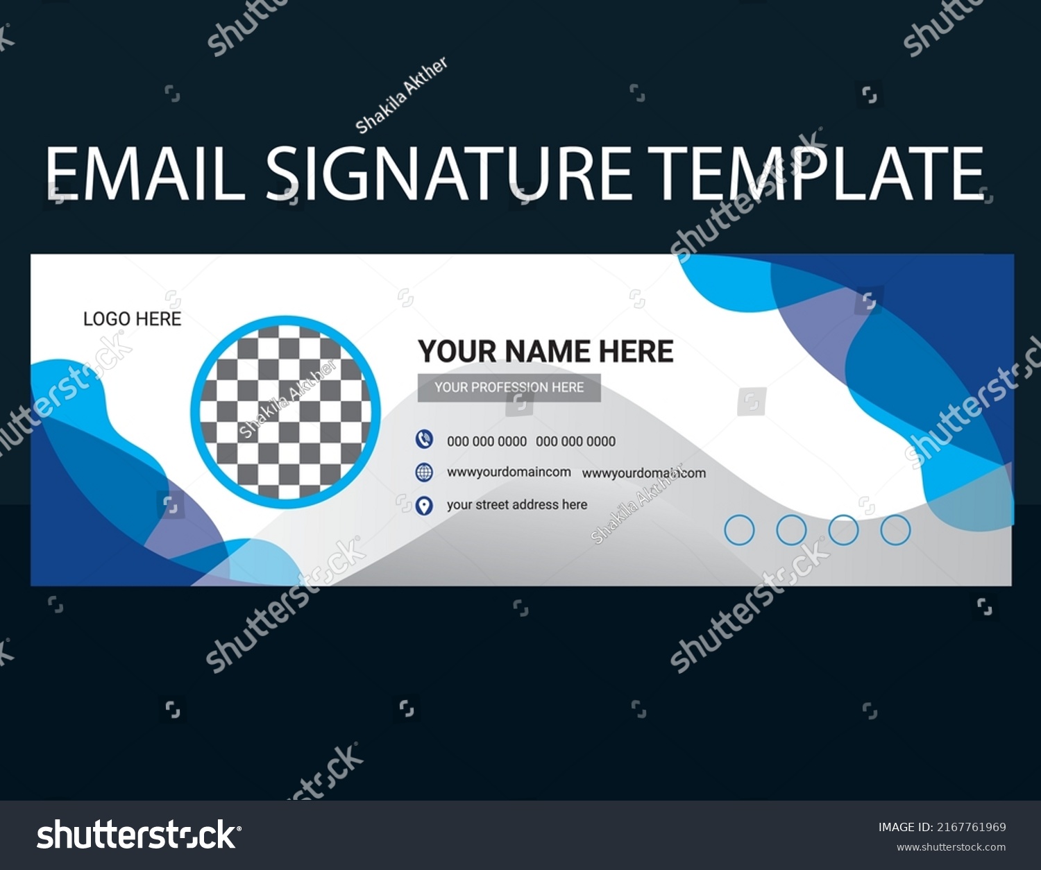 crporate-email-sinature-template-design-personal-royalty-free-stock