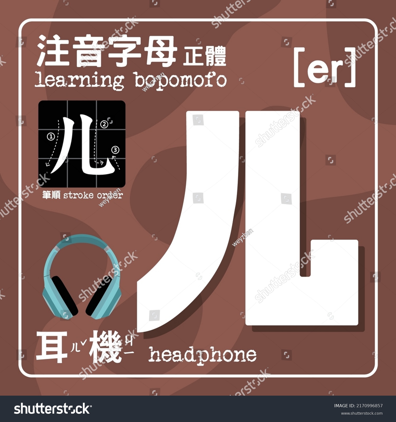 Bopomofo Is Mandarin Phonetic Symbols, Also - Royalty Free Stock Vector ...