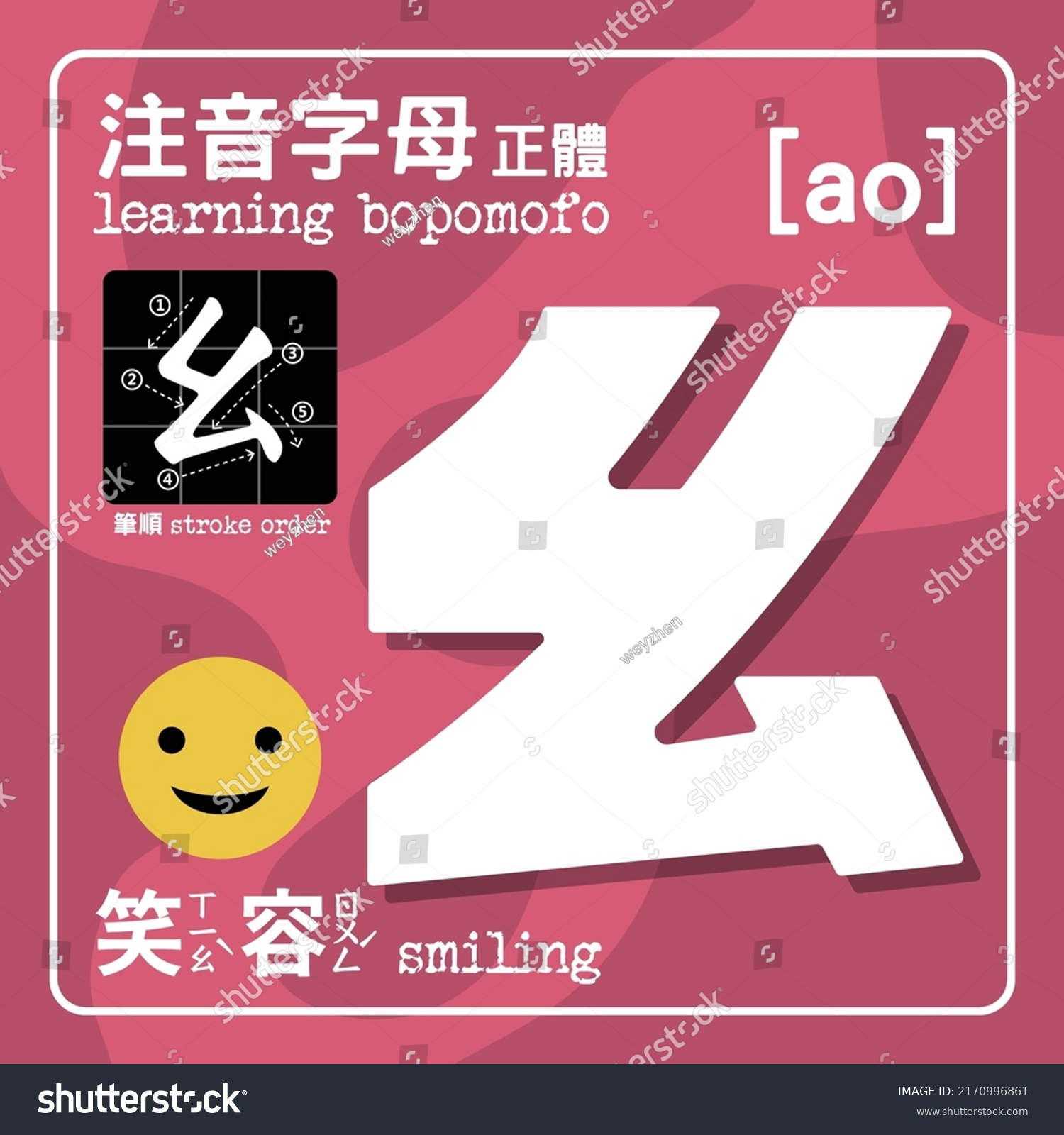 Bopomofo Is Mandarin Phonetic Symbols, Also - Royalty Free Stock Vector ...