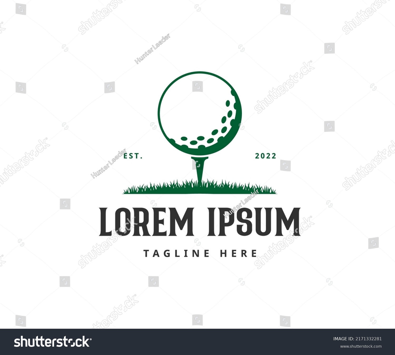 Golf Logo, Golf Logo Design Template Vector. #2171332281