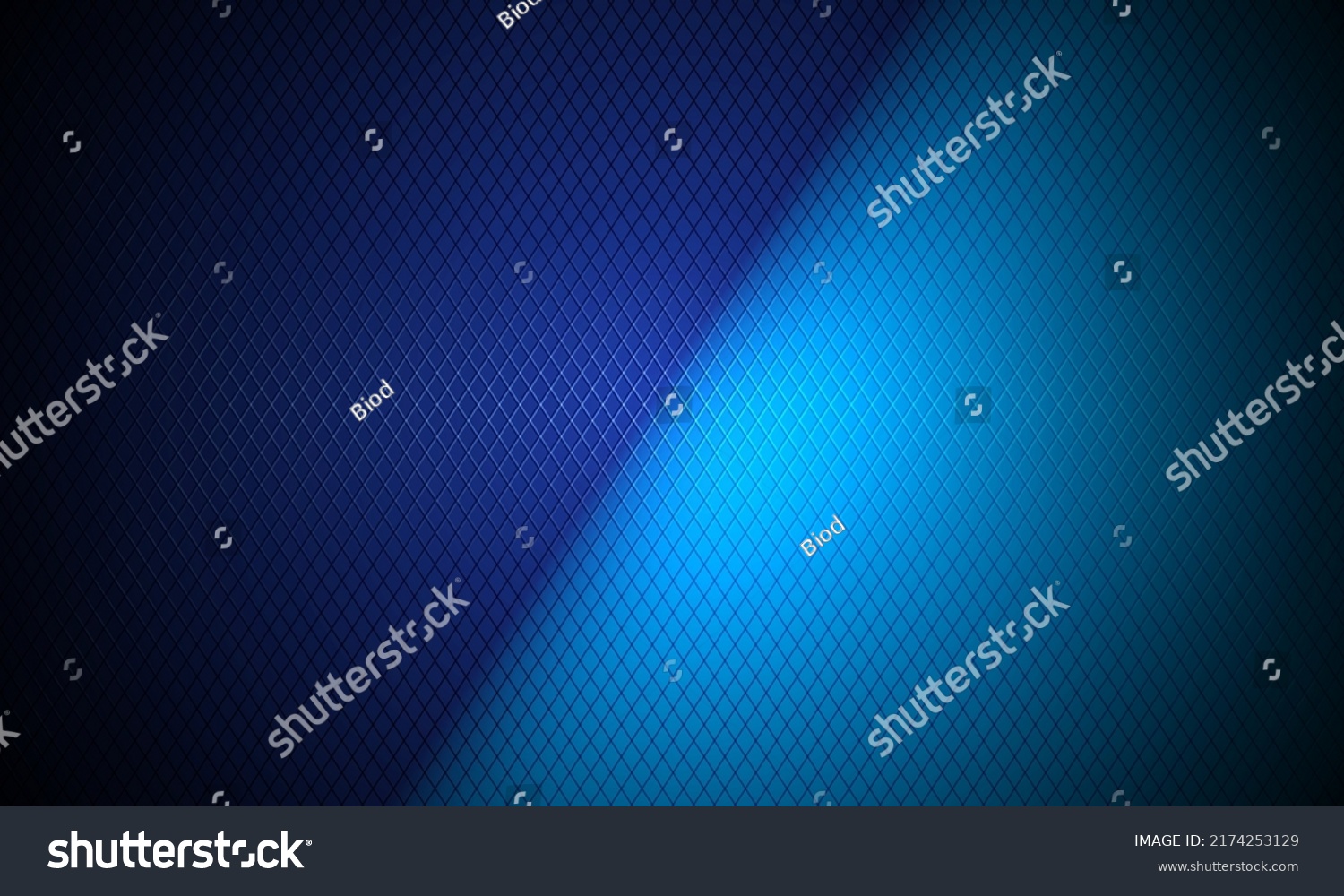 Dark blue background. Dark metal texture steel background. Navy blue carbon fiber texture. Web design template vector illustration. #2174253129