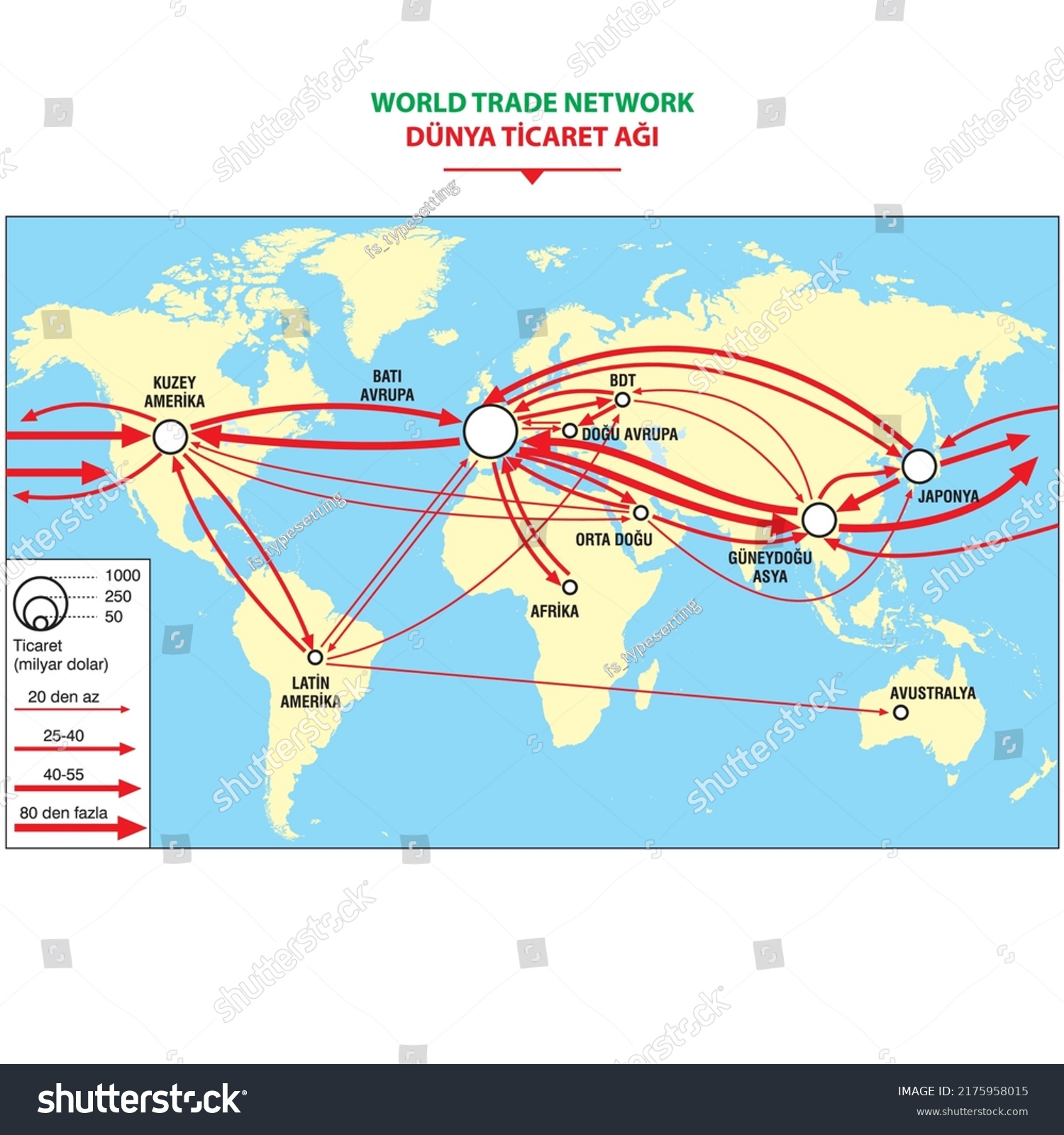 World trade network. drawing, vector - Royalty Free Stock Vector ...