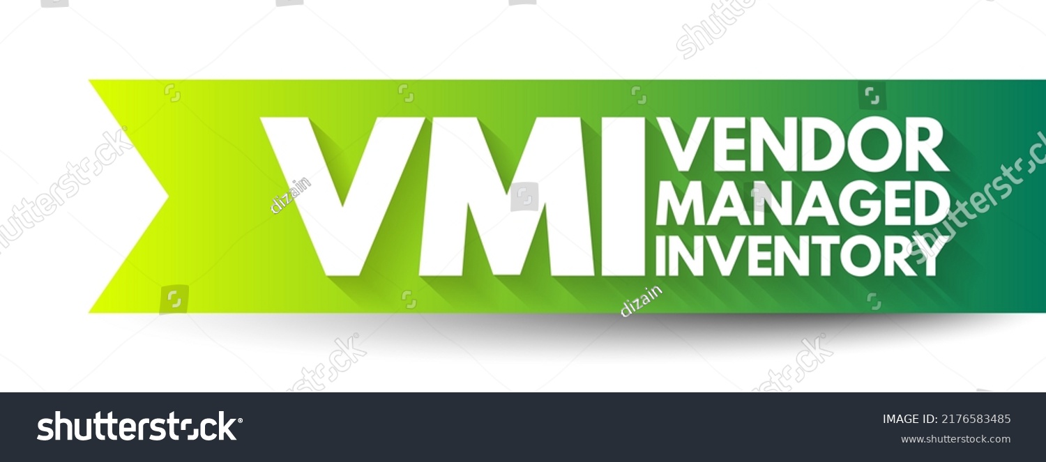 Vmi Vendor Managed Inventory Supply Chain Royalty Free Stock Vector 2176583485 5018