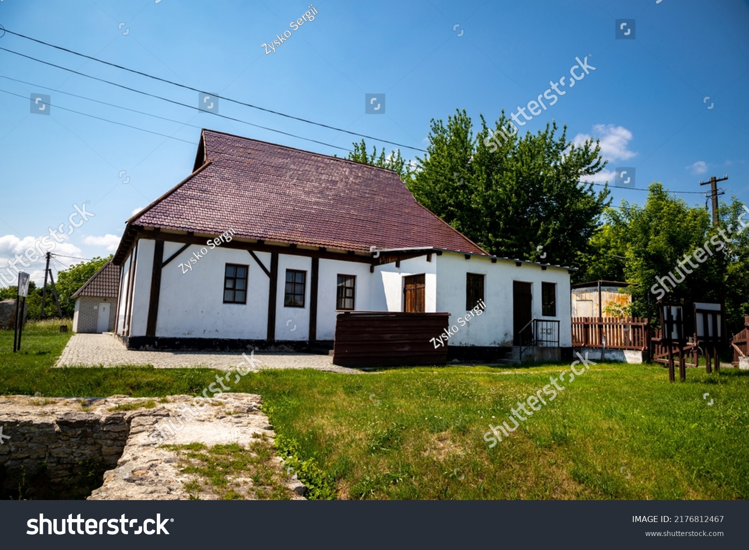 Old Baal Shem Tov  Synagogue in Medzhibozh #2176812467