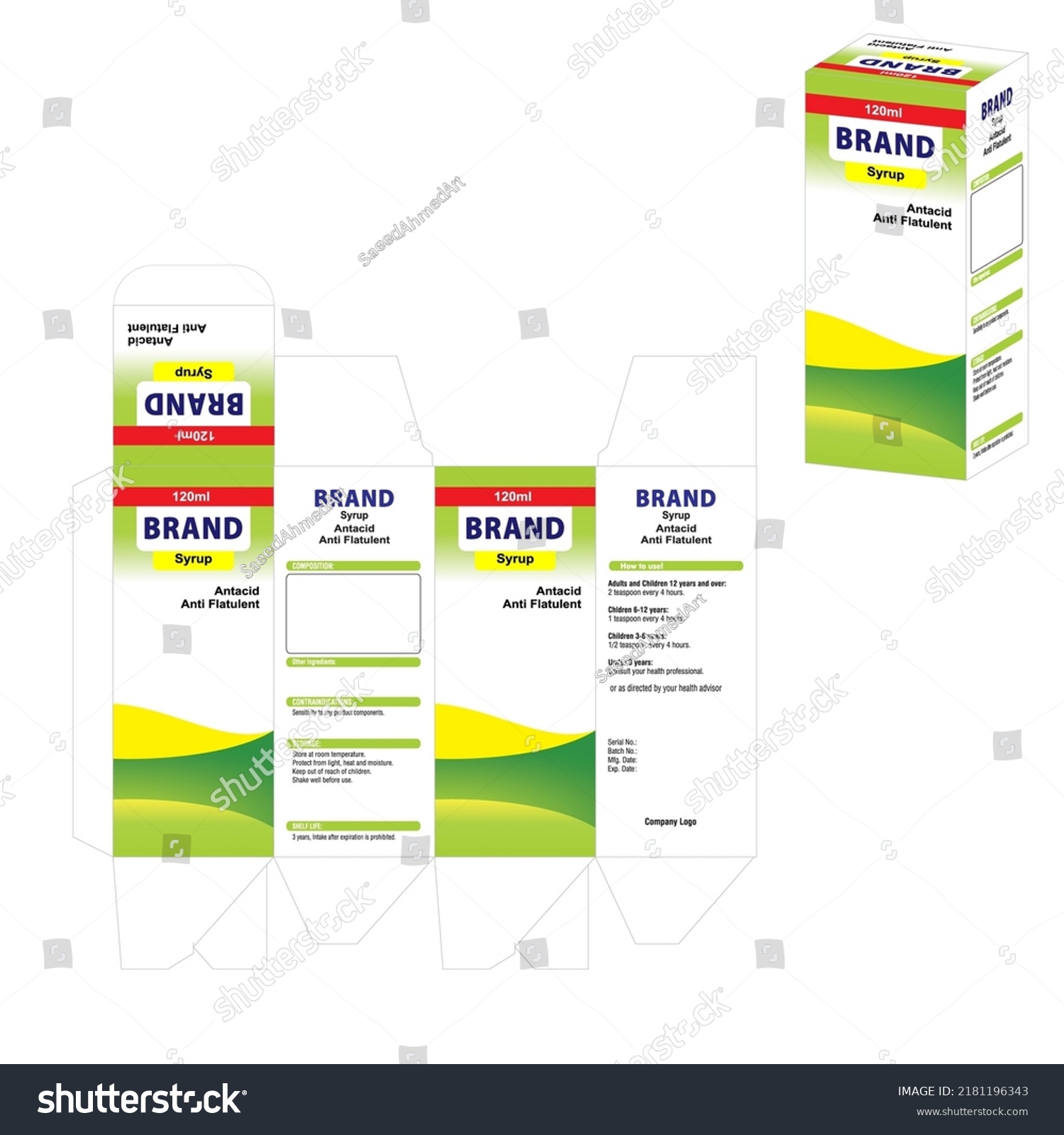 antacid syrup packaging antacid syrup box Royalty Free Stock Vector antacid syrup packaging antacid syrup box Royalty Free Stock Vector