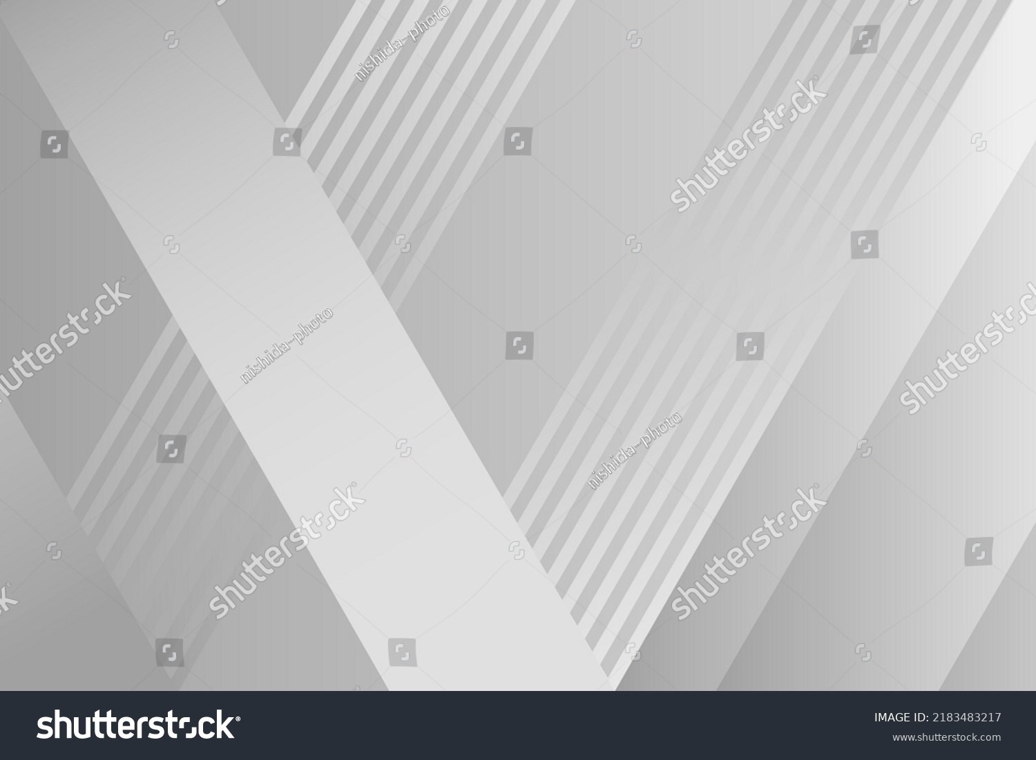 Refraction reflection of light Gradient background #2183483217