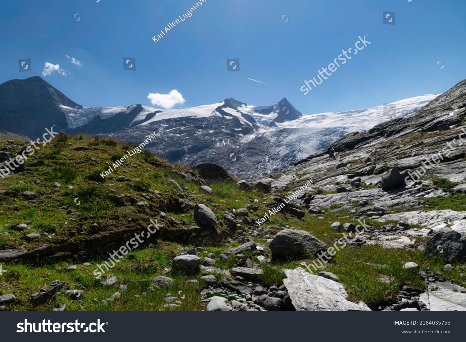 Grossvenediger, Hohe Tauern National Park, Alps, Tyrol, Austria #2184035755