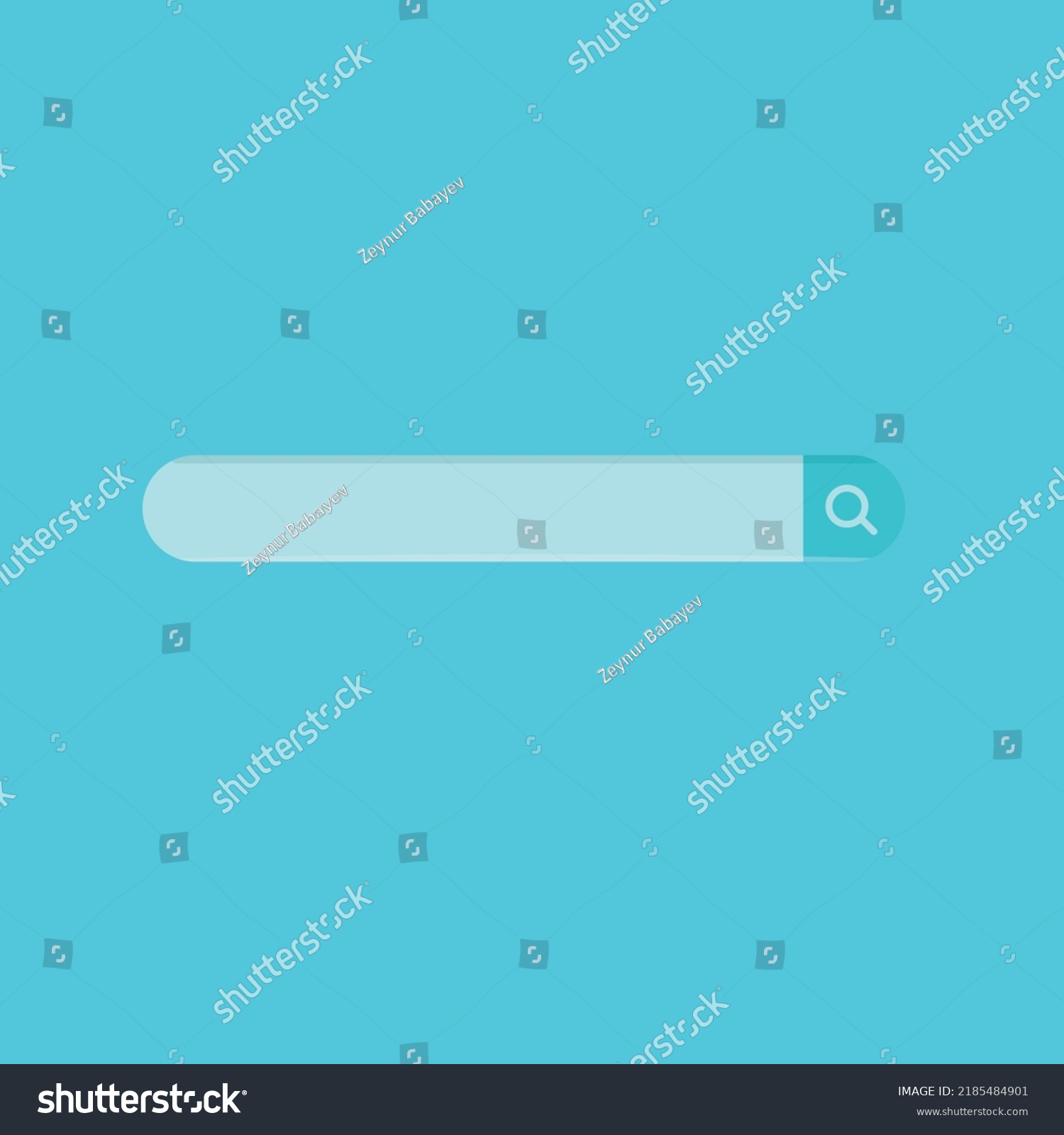 Search bar design for yor web design. - Royalty Free Stock Vector ...