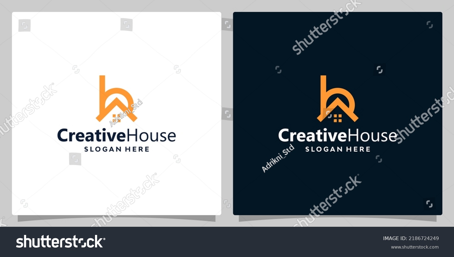 House Building Logo With Initial Letter B. - Royalty Free Stock Vector ...