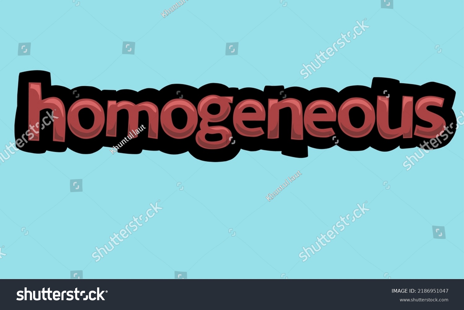 HOMOGENEOUS background writing vector design - Royalty Free Stock ...