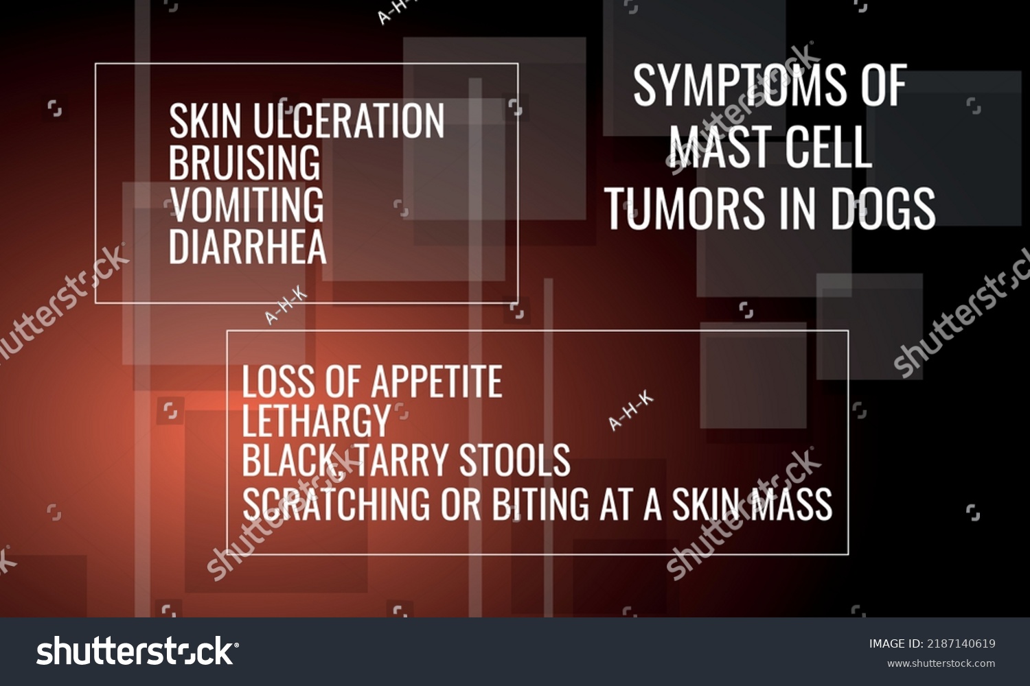 symptoms-of-mast-cell-tumors-in-dogs-vector-royalty-free-stock