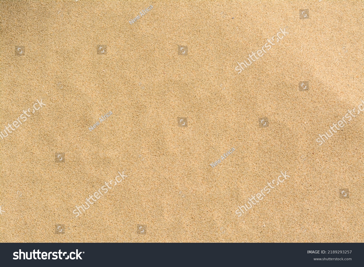 Texture of sandy beach as background, top view #2189293257