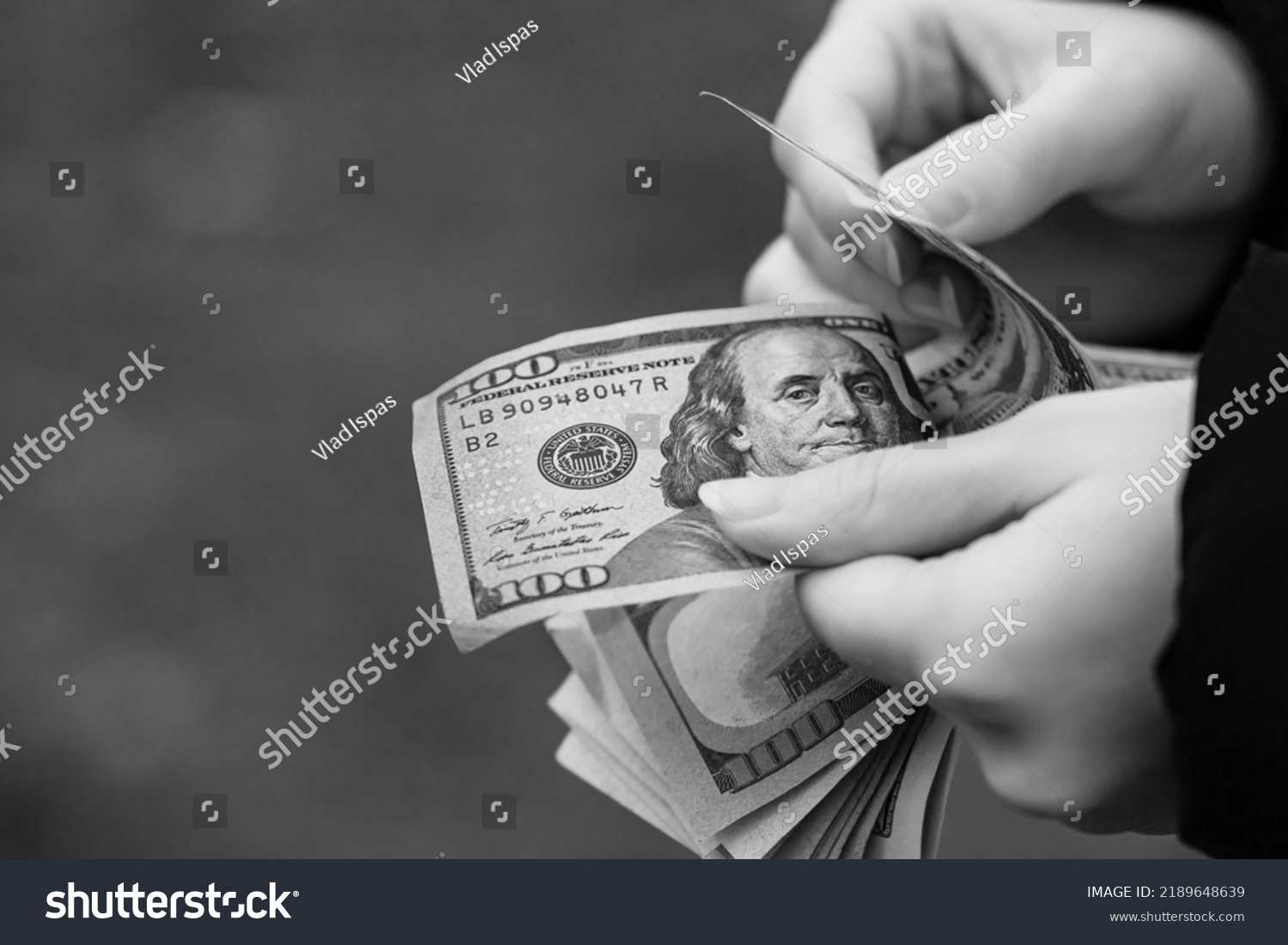 USD money. United State Dollar bill. US money, inflation and USD currency #2189648639