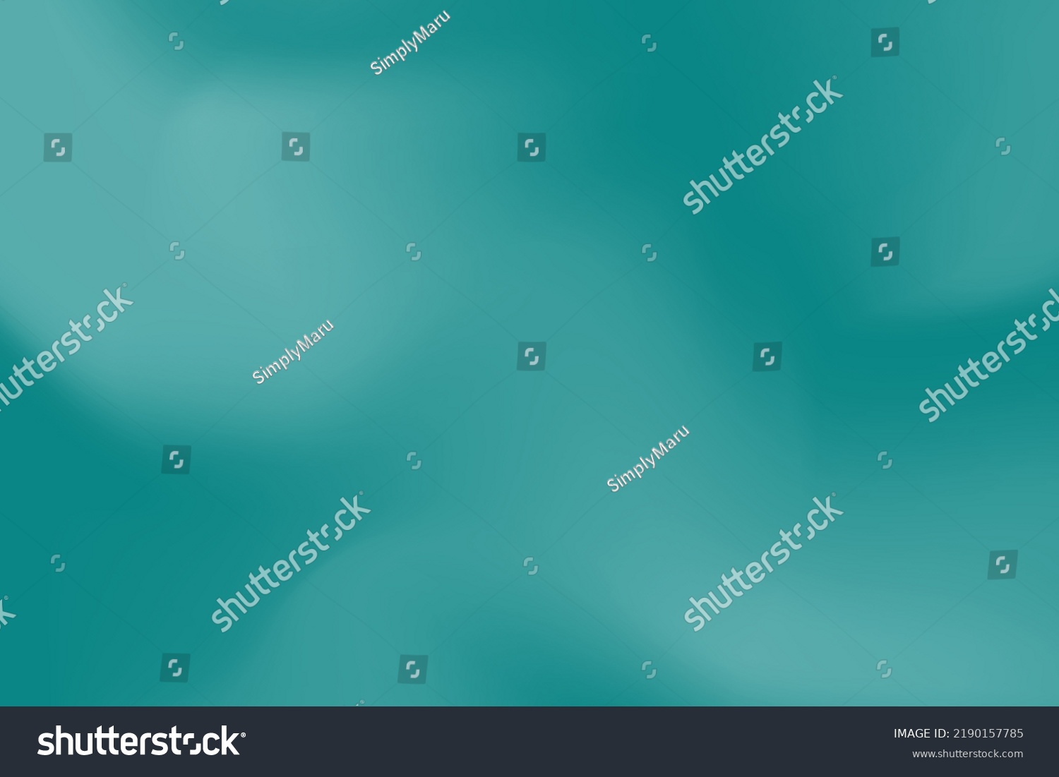 Teal Gradient Background. For Ovarian Cancer - Royalty Free Stock ...