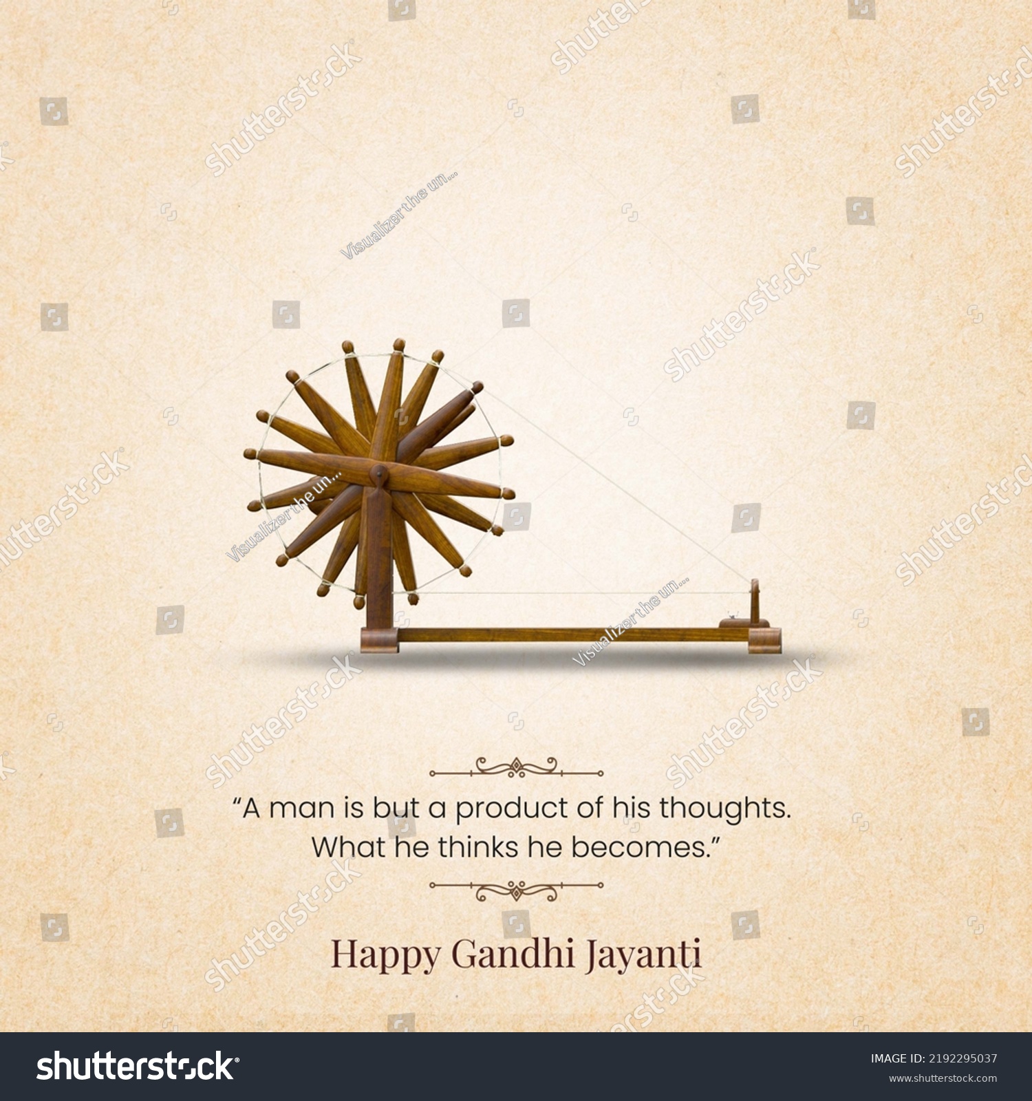 Celebrating the Happy Gandhi Jayanti #2192295037