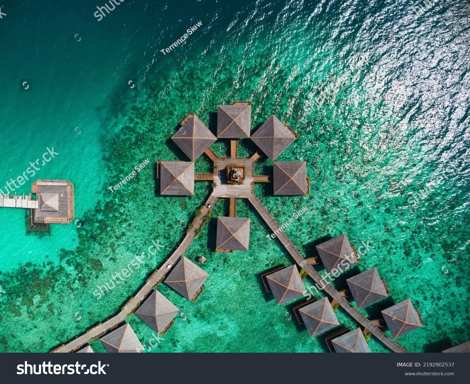  Mabul Island in Sabah, Malaysia #2192902537