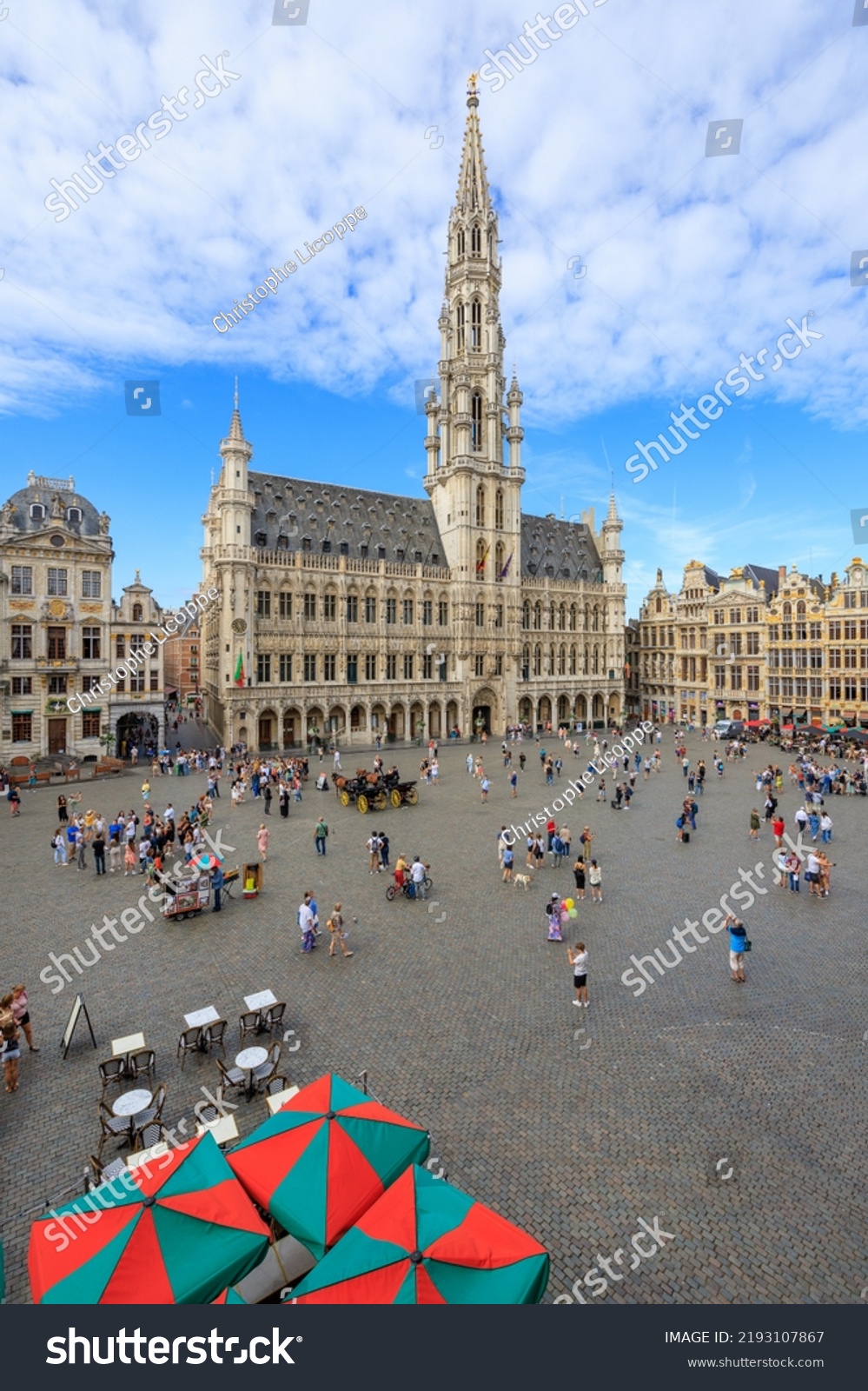 The Grand Place of Brussels in Belgium #2193107867