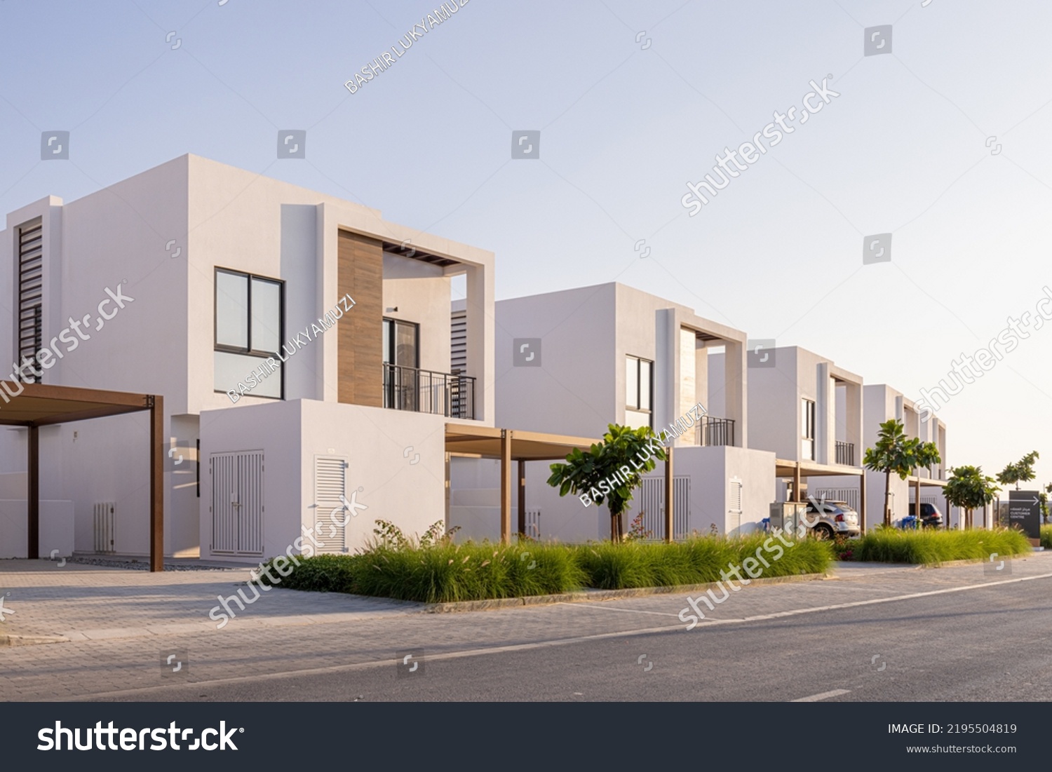 Modern homes and Town houses. #2195504819