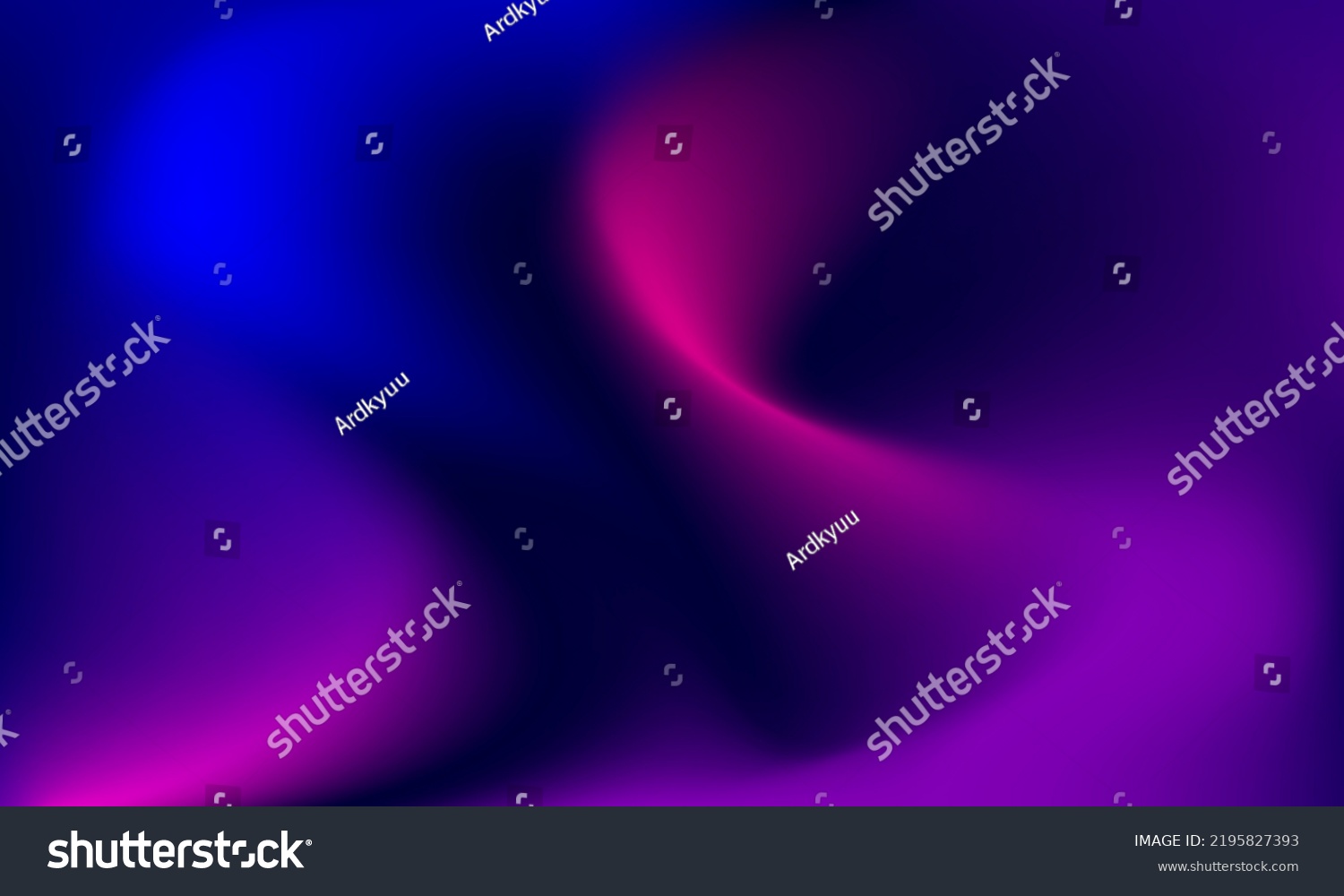 Trendy fluid gradient background. Colorful abstract gradient design. Vector illustration for banner, poster, presentation, landing page #2195827393