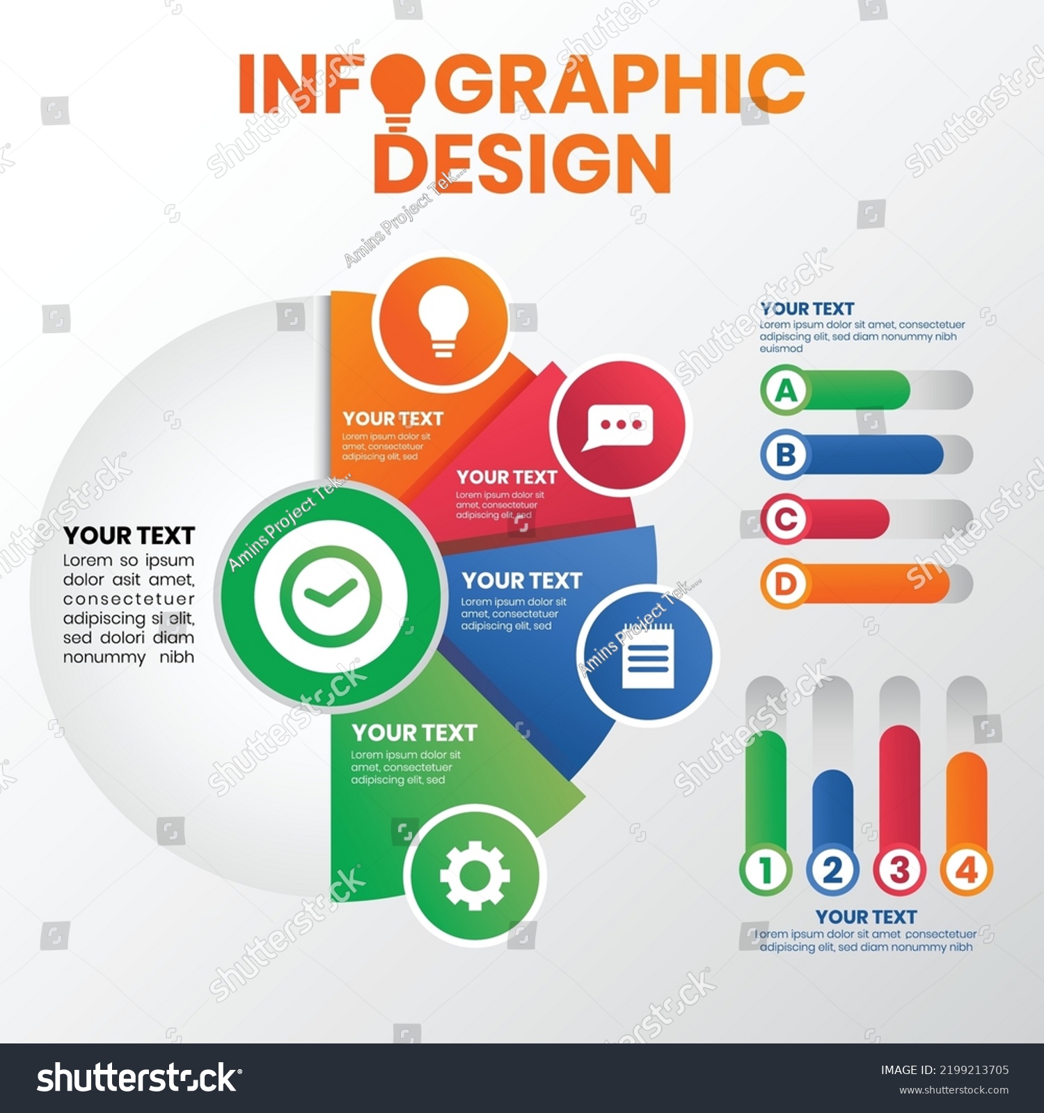 Infographic Elements Data Visualization Template Royalty Free Stock Vector 2199213705 2160