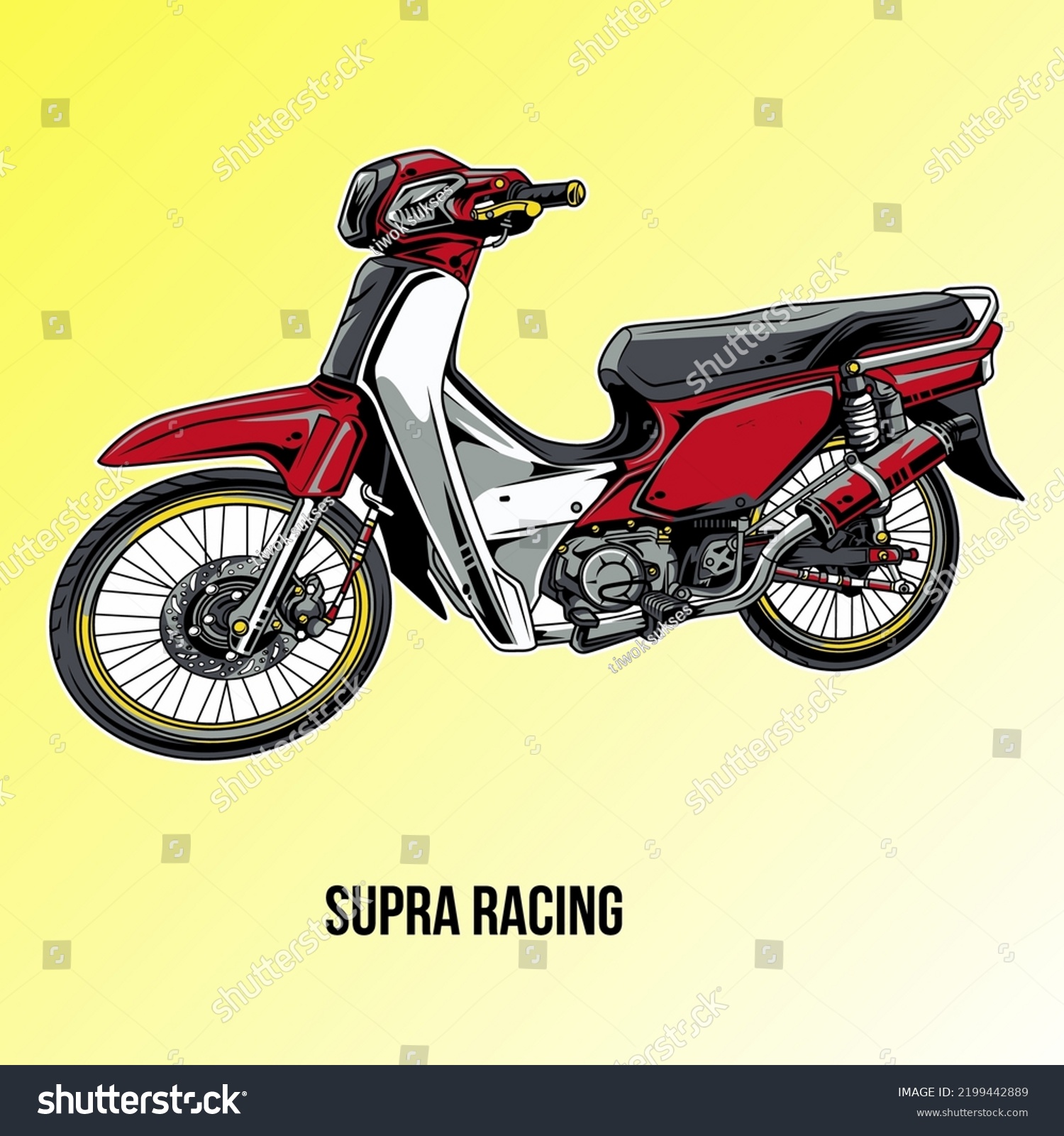 Illustration vektor graphic of SUPER RACING - Royalty Free Stock Vector ...