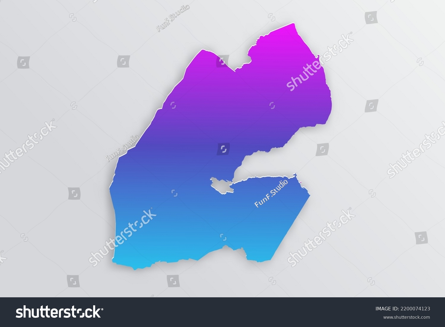 Djibouti Map World Map International Vector Royalty Free Stock   Avopix 2200074123 