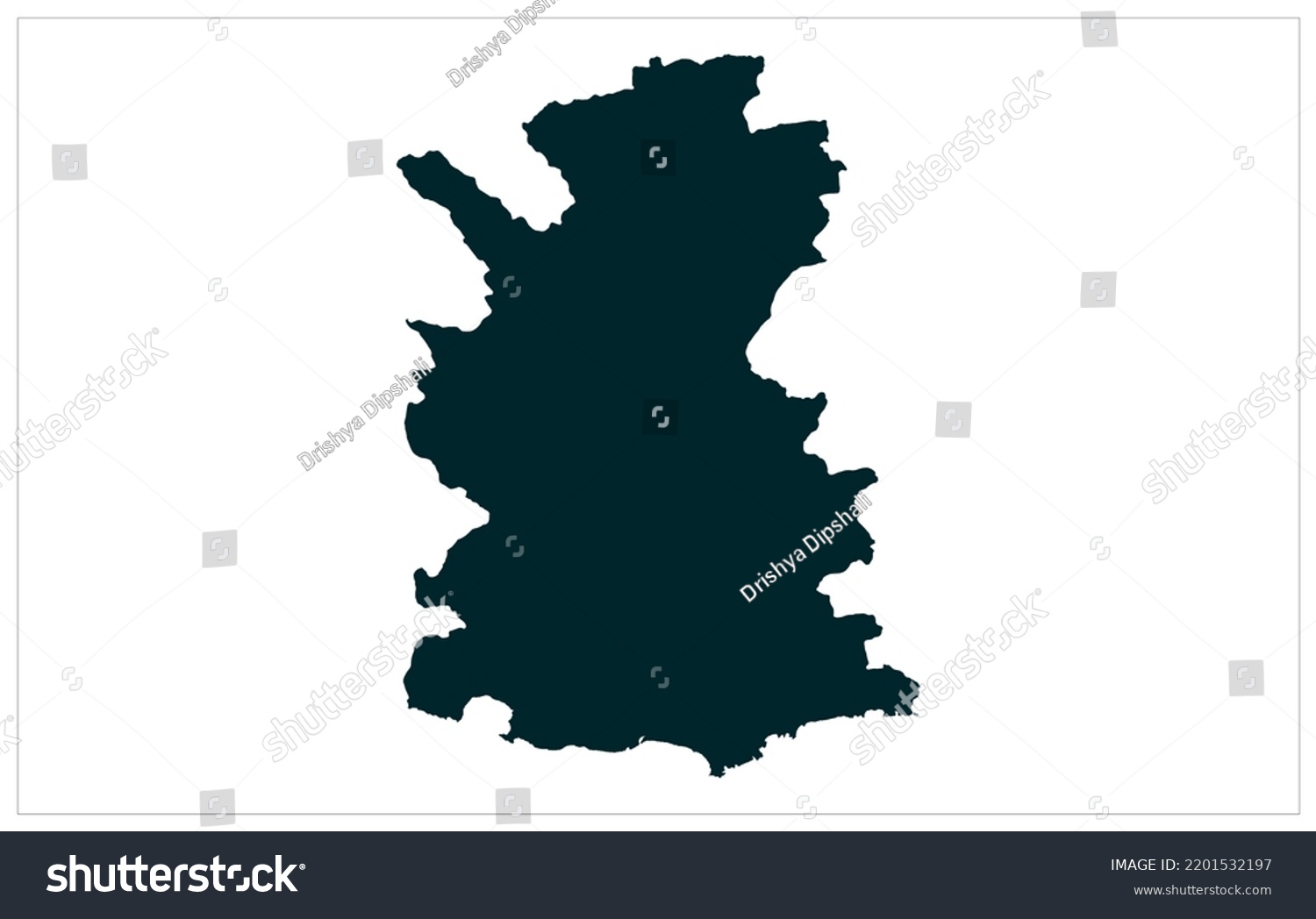 Matara Vector Map Illustration Srilanka Vector Royalty Free Stock   Avopix 2201532197 