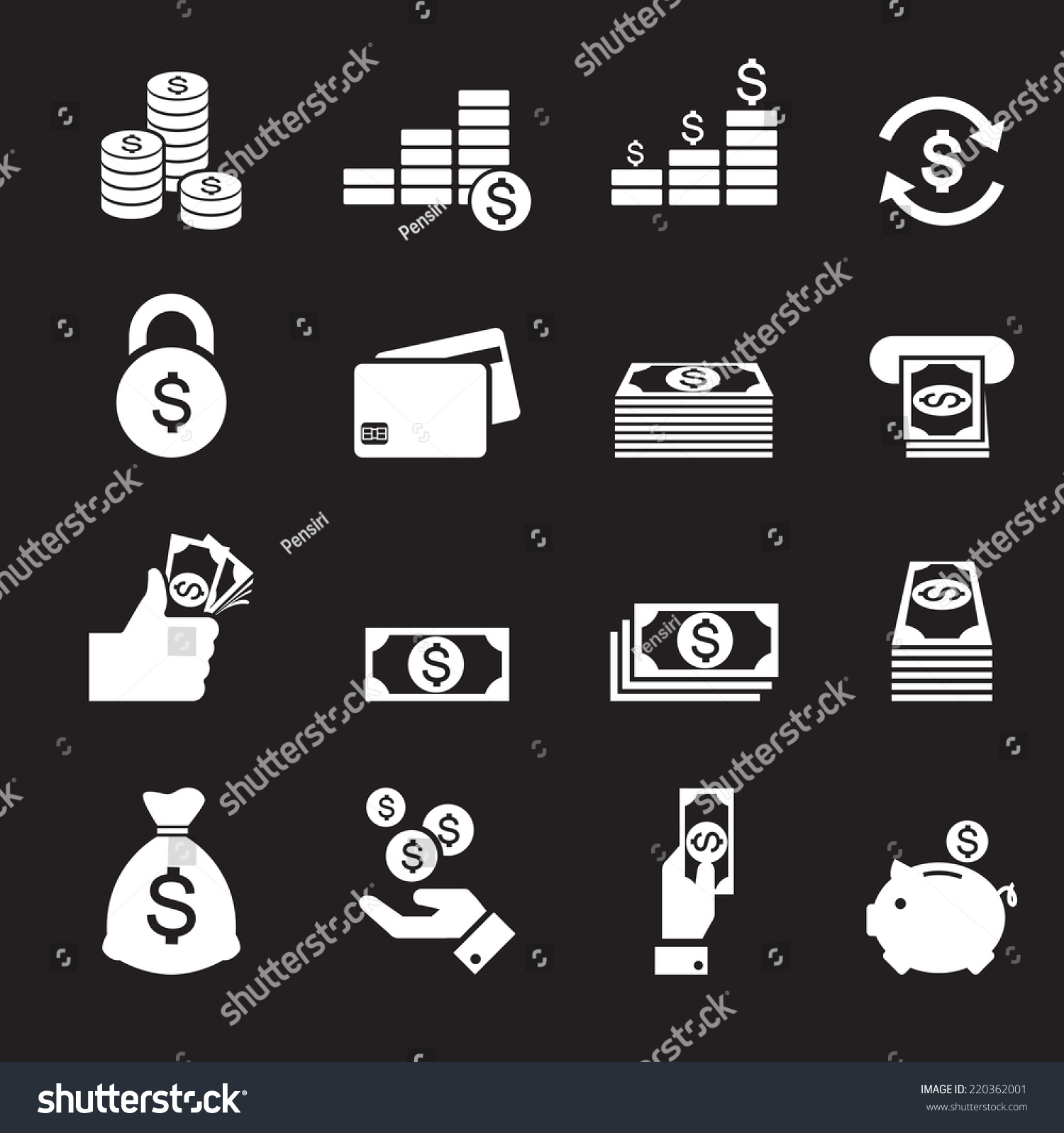 money icon #220362001