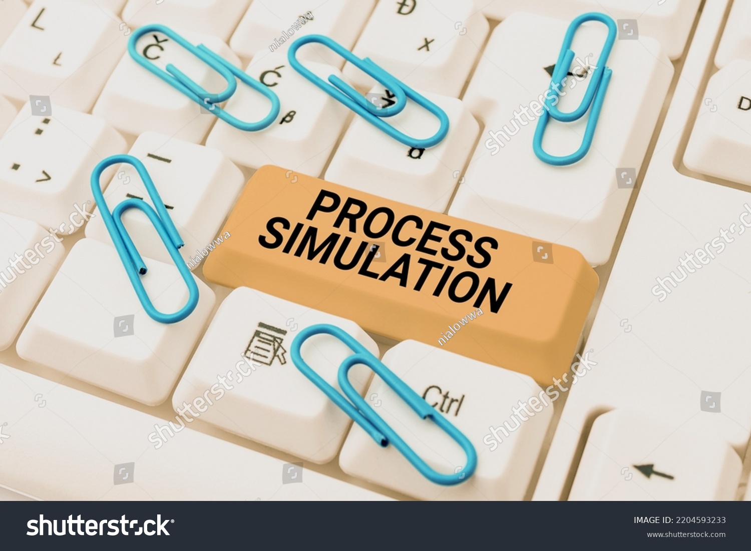 Text showing inspiration Process SimulationTechnical Representation Fabricated Study of a system. Word for Technical Representation Fabricated Study of a system #2204593233