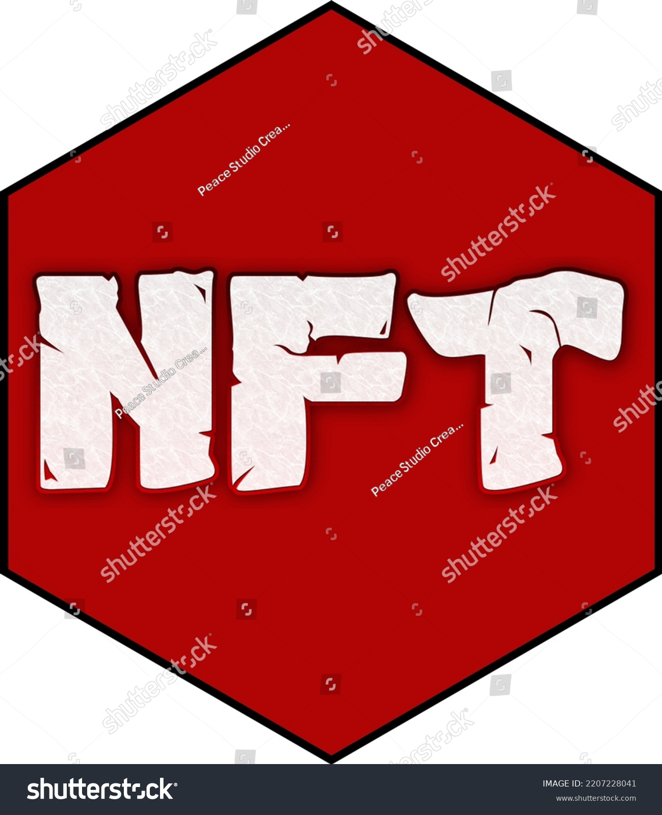 NFT Icons, NFT Logo, NFT Vector Illustration - Royalty Free Stock ...