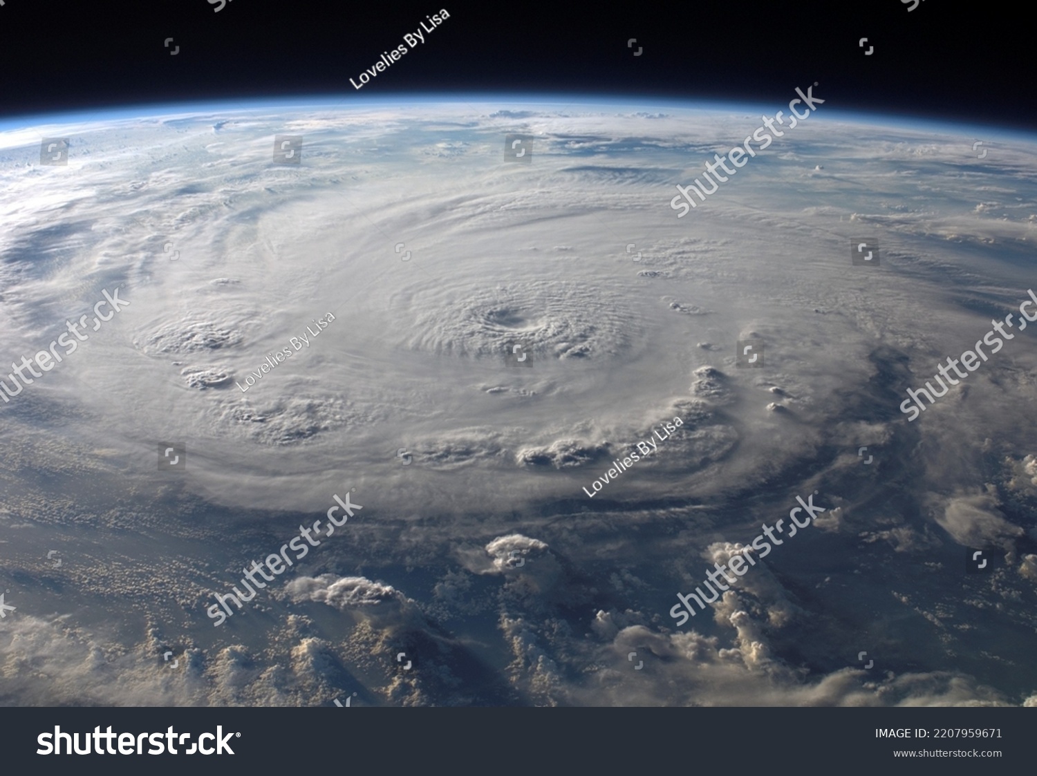 Hurricane Ian Eye of the Storm #2207959671