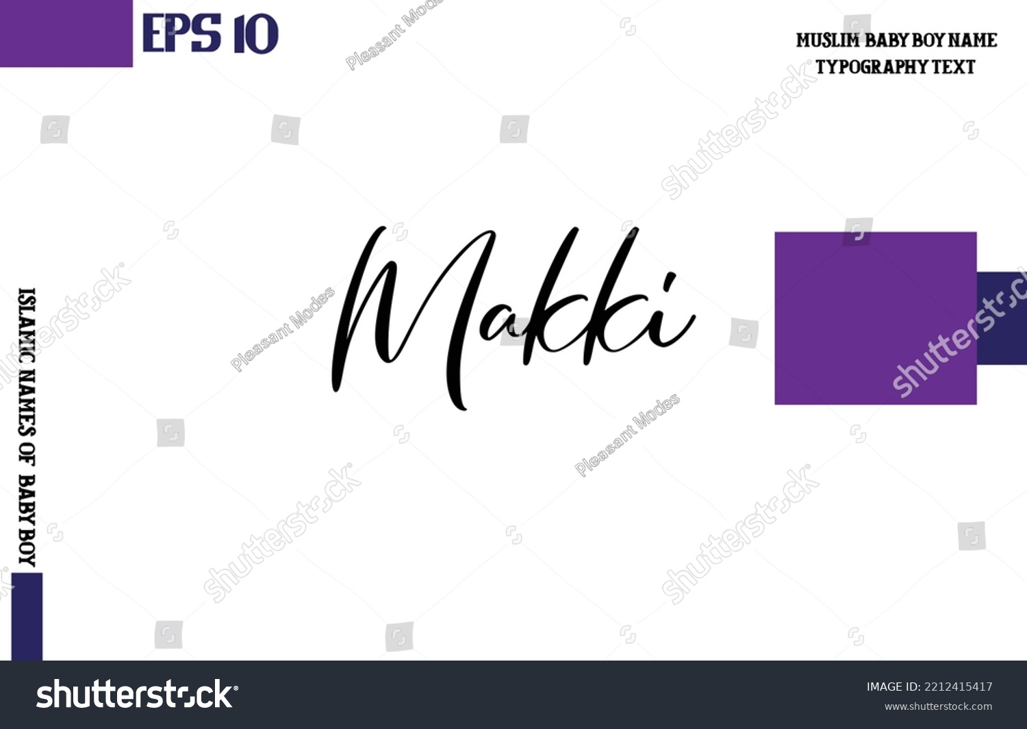 makki-baby-boy-arabic-name-typography-text-royalty-free-stock-vector