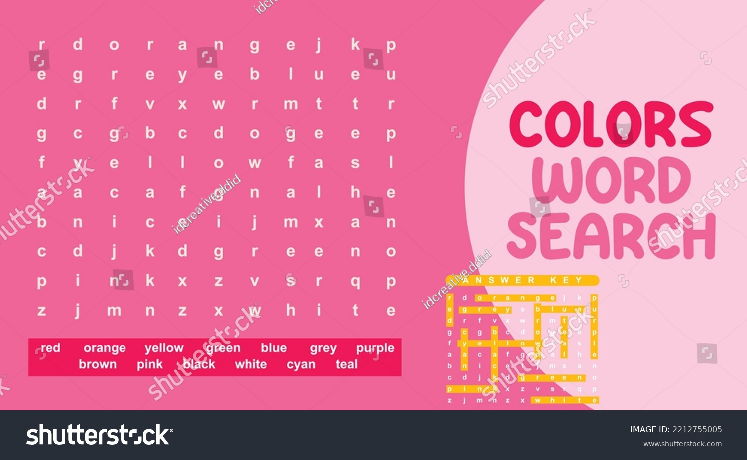 colors-word-search-worksheet-educational-royalty-free-stock-vector-2212755005-avopix