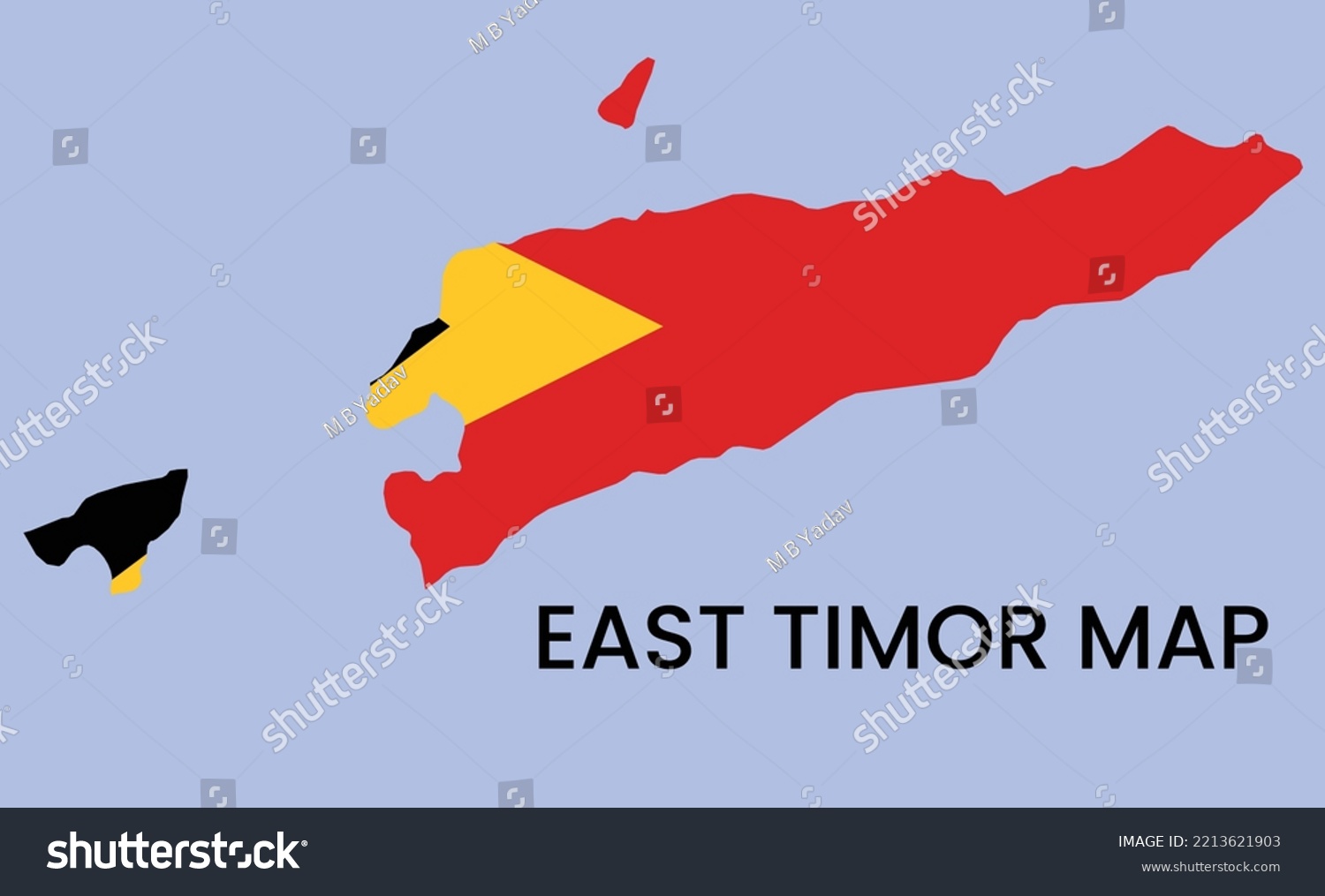 Map of East Timor, East Timor Map vector - Royalty Free Stock Vector ...