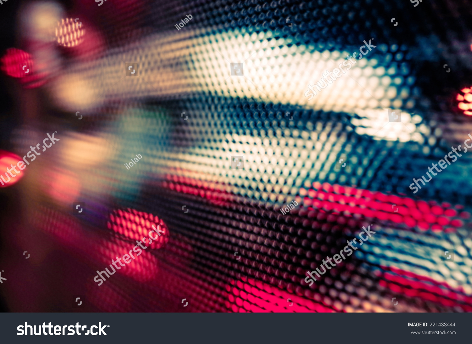 abstract background with bokeh defocused lights and shadow  #221488444