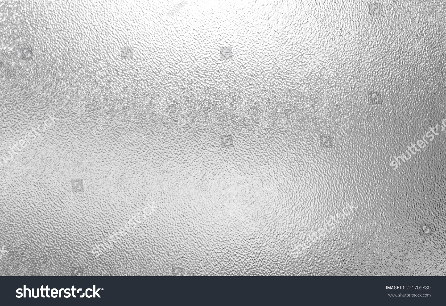 Frosted Glass. #221709880