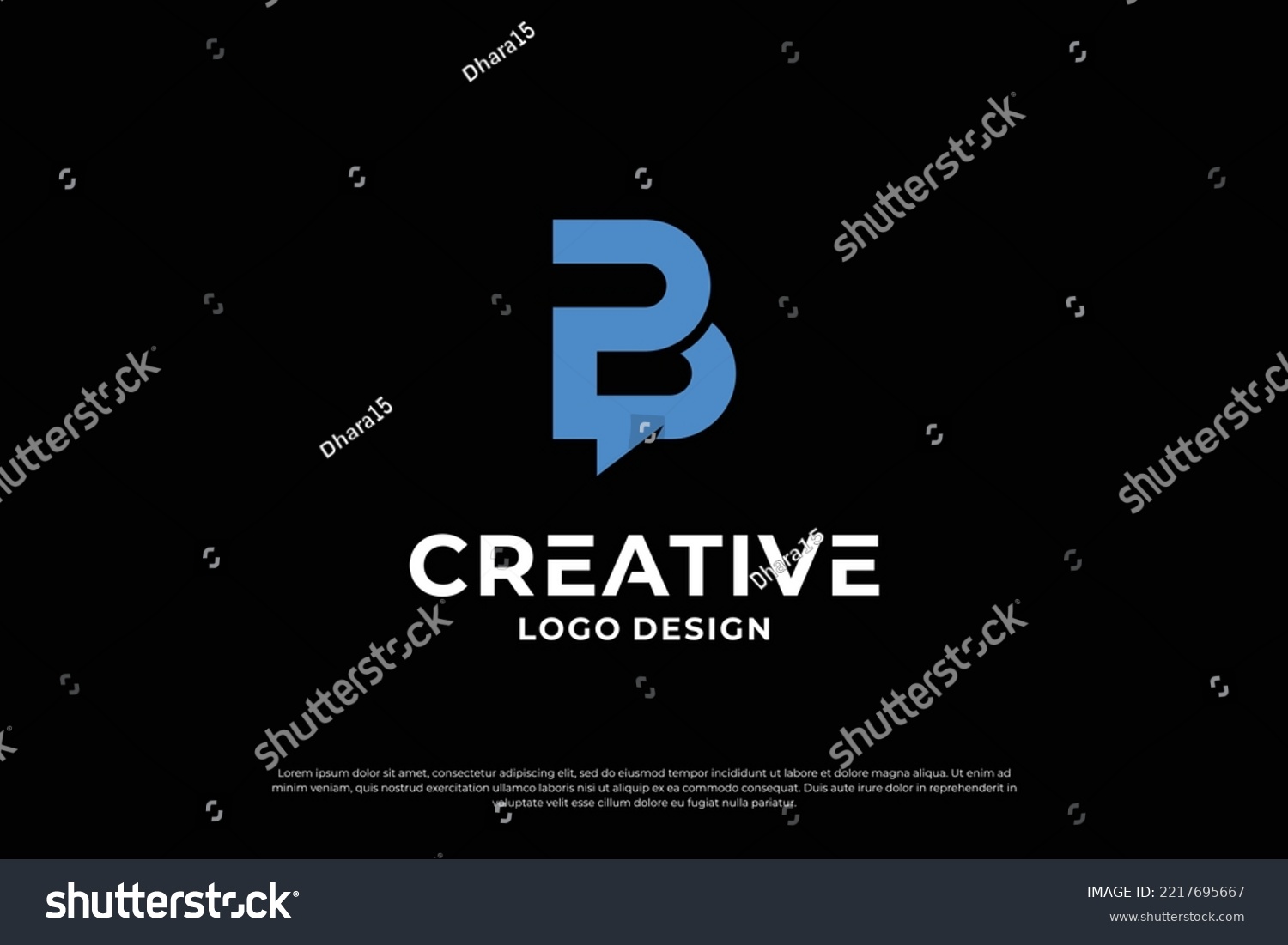 Letter BP Logo Design Template. Initial Letters - Royalty Free Stock ...