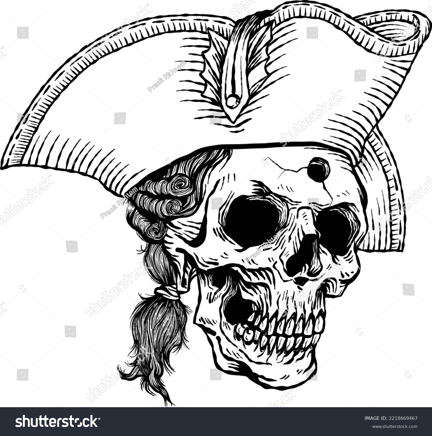 Royal navy pirate ship British navy skull - Royalty Free Stock Vector ...