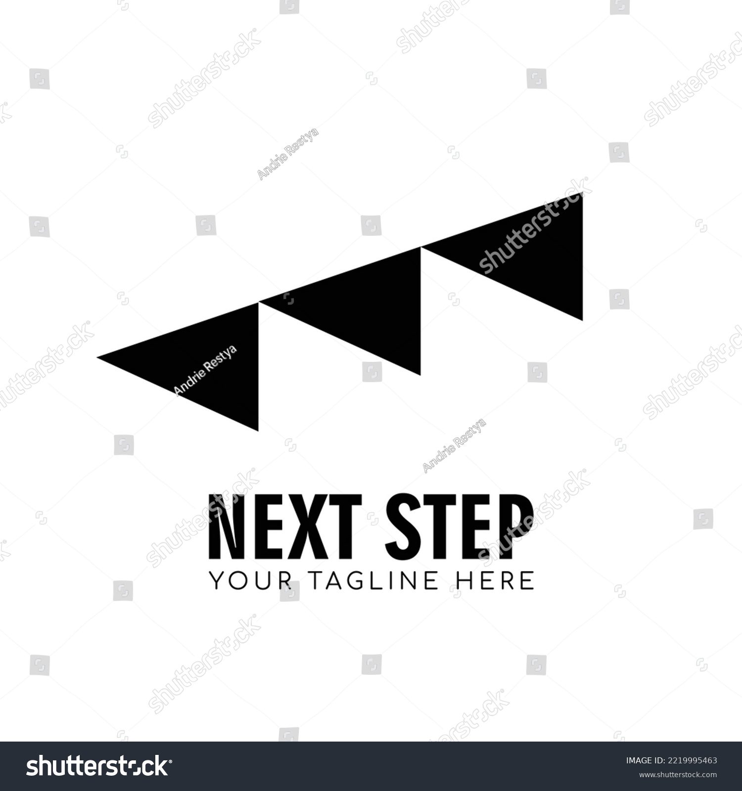 Stair To The Next Level Logo Design Royalty Free Stock Vector stair-to-the-next-level-logo-design-royalty-free-stock-vector