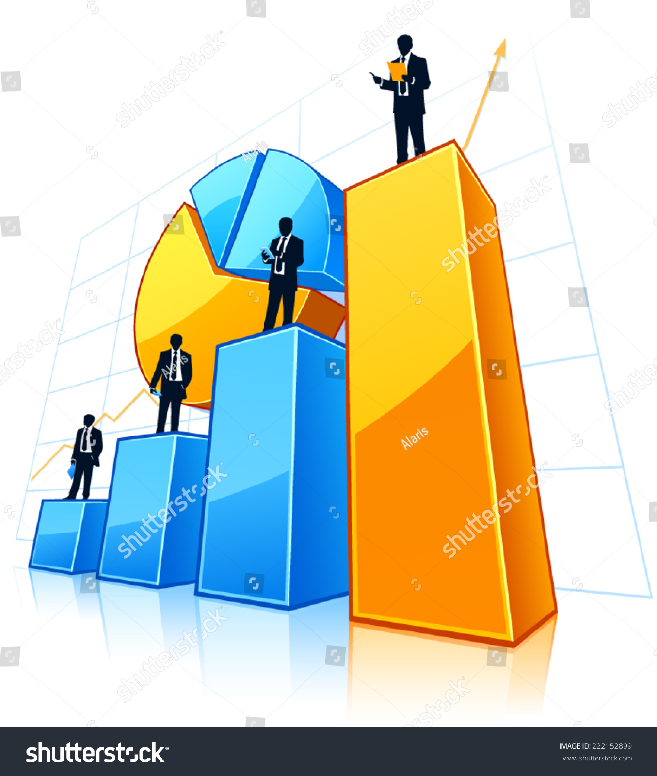 Leadership - Royalty Free Stock Vector 222152899 - Avopix.com