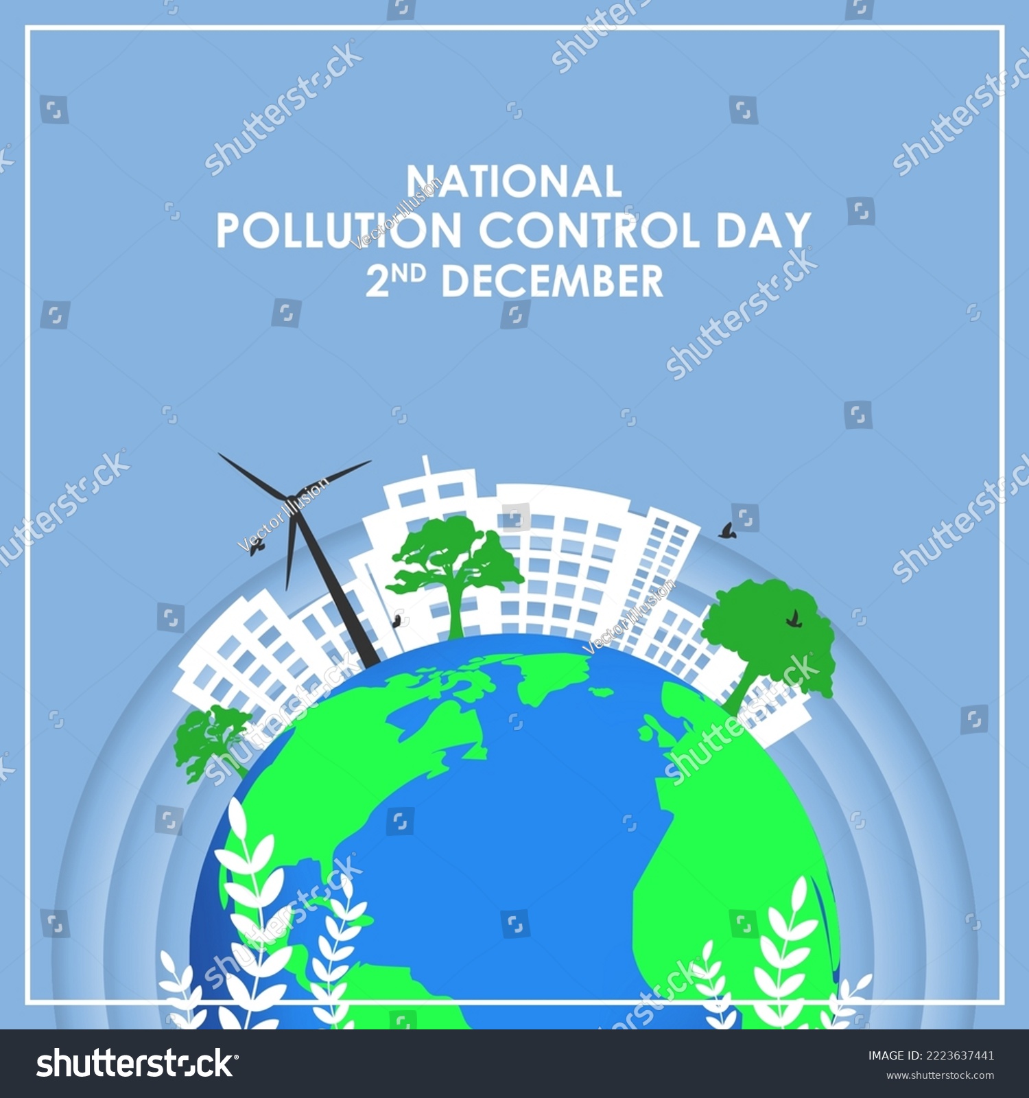 Vector illustration for National Pollution - Royalty Free Stock Vector ...