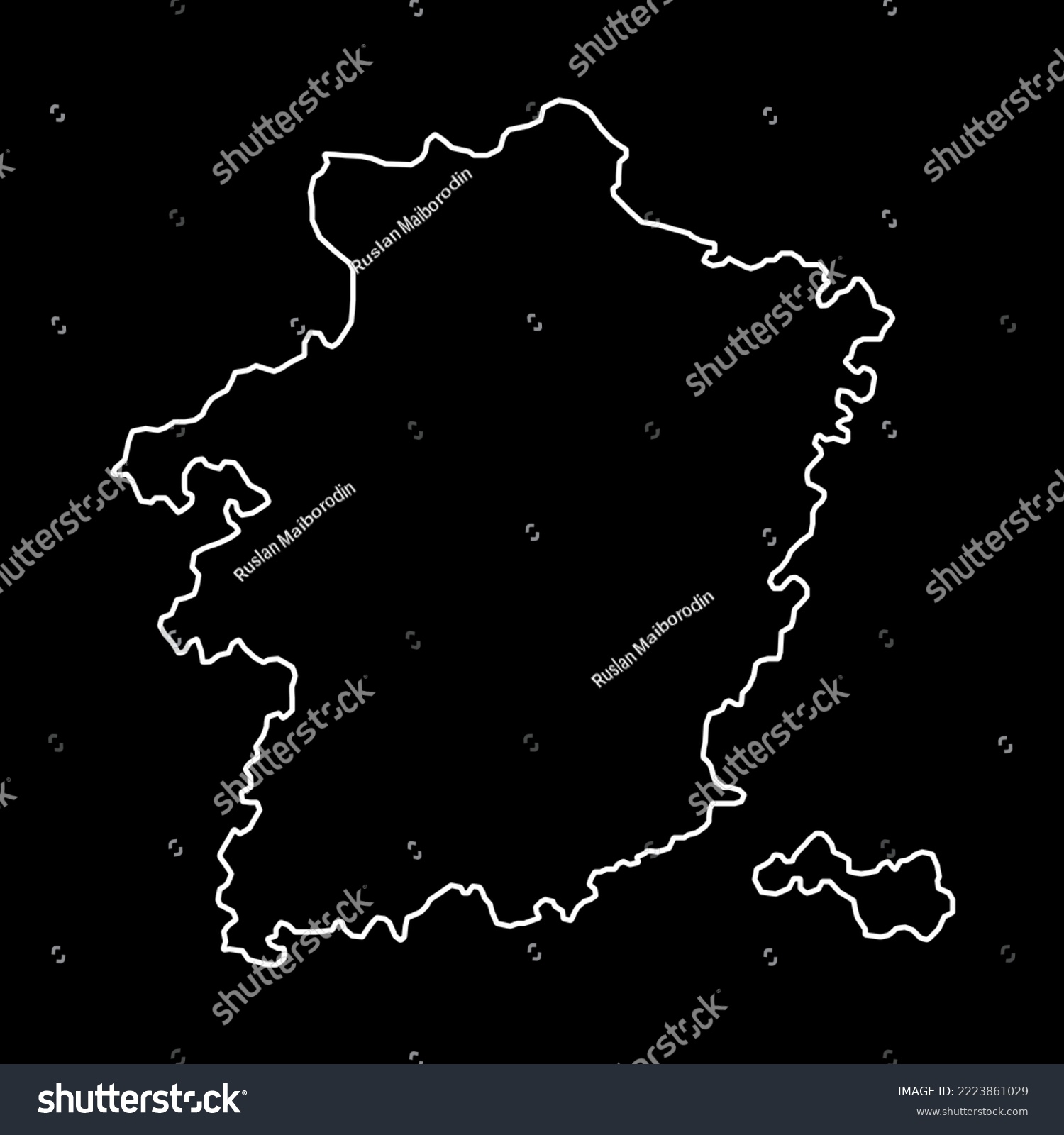 Limburg Province map, Provinces of Belgium. - Royalty Free Stock Vector ...