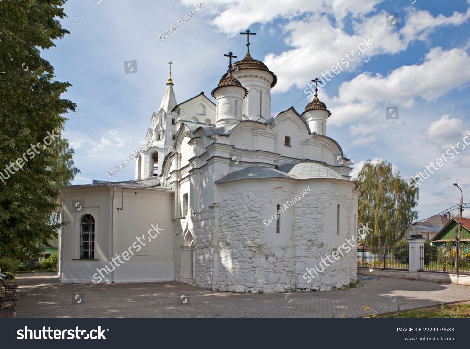 Church of John the Baptist on Gorodische. Kolomna. Moscow region. Russia #2224439683