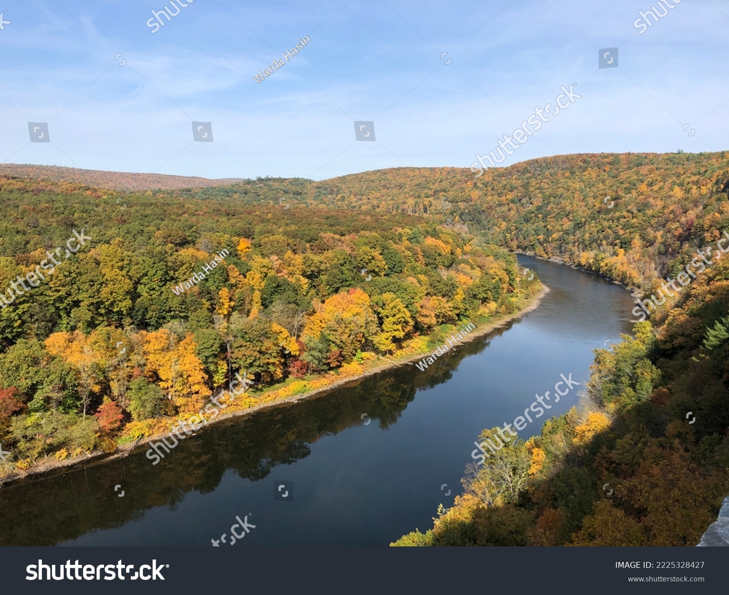 The Upper Delaware Scenic Byway in New York #2225328427