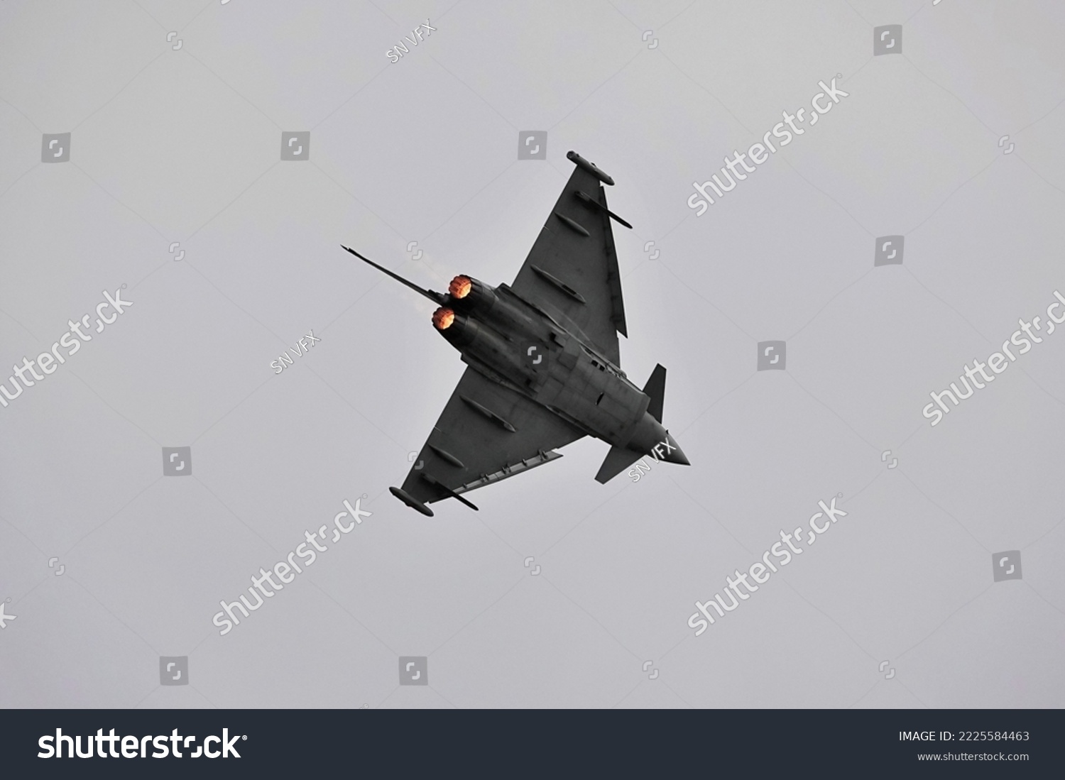 Euro Fighter Typhoon in flight             #2225584463