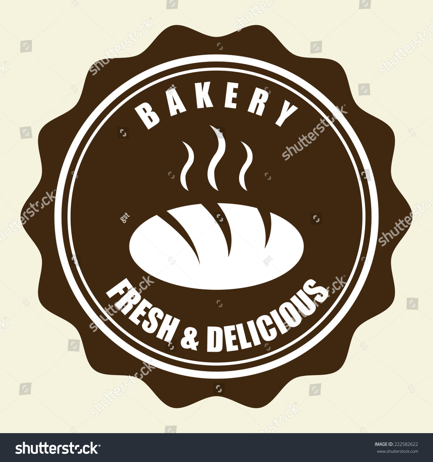 bakery graphic design , vector illustration - Royalty Free Stock Vector ...