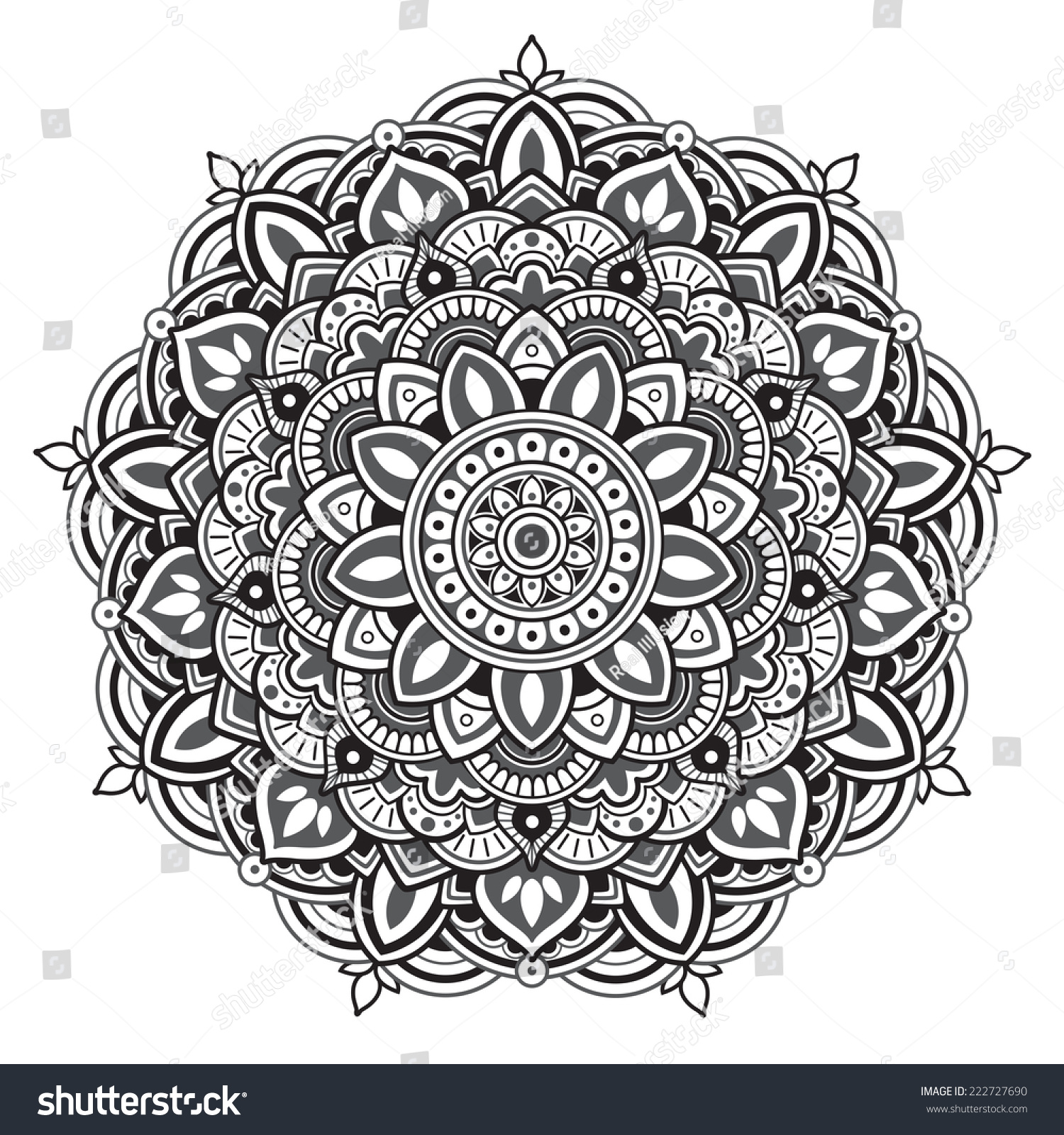 royalty free mandala round pattern 222727690 stock photo royalty free mandala round pattern 222727690 stock photo