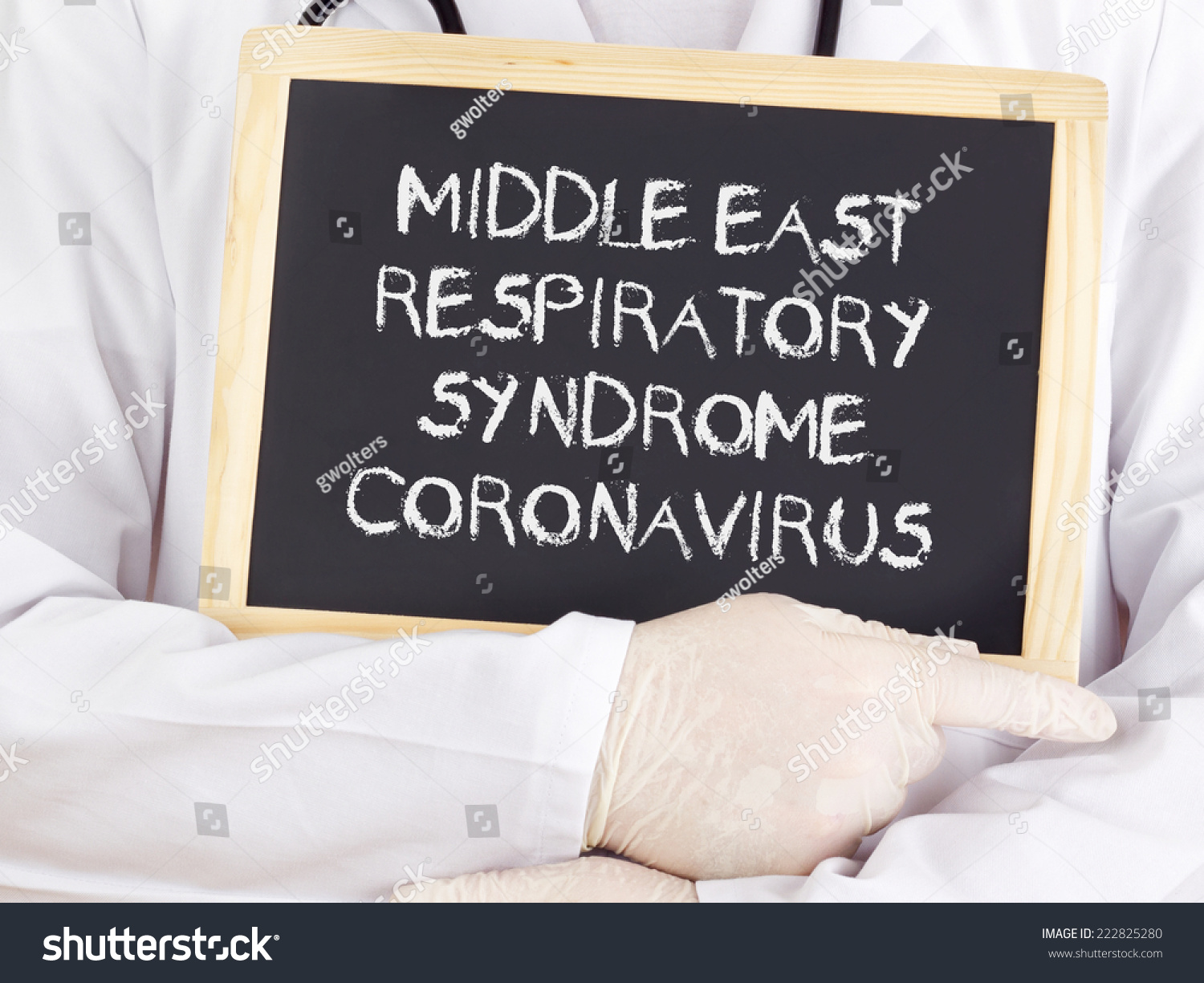 Middle east respiratory syndrome coronavirus #222825280